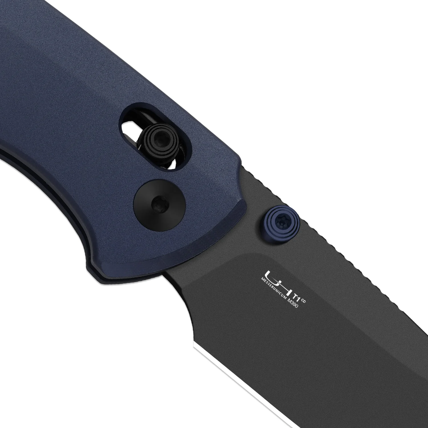 T1 CD | Kizer Clutch Lock™ | M390 | Aluminum Handle | KizerB™ 3490.2CDA2 - Image 7