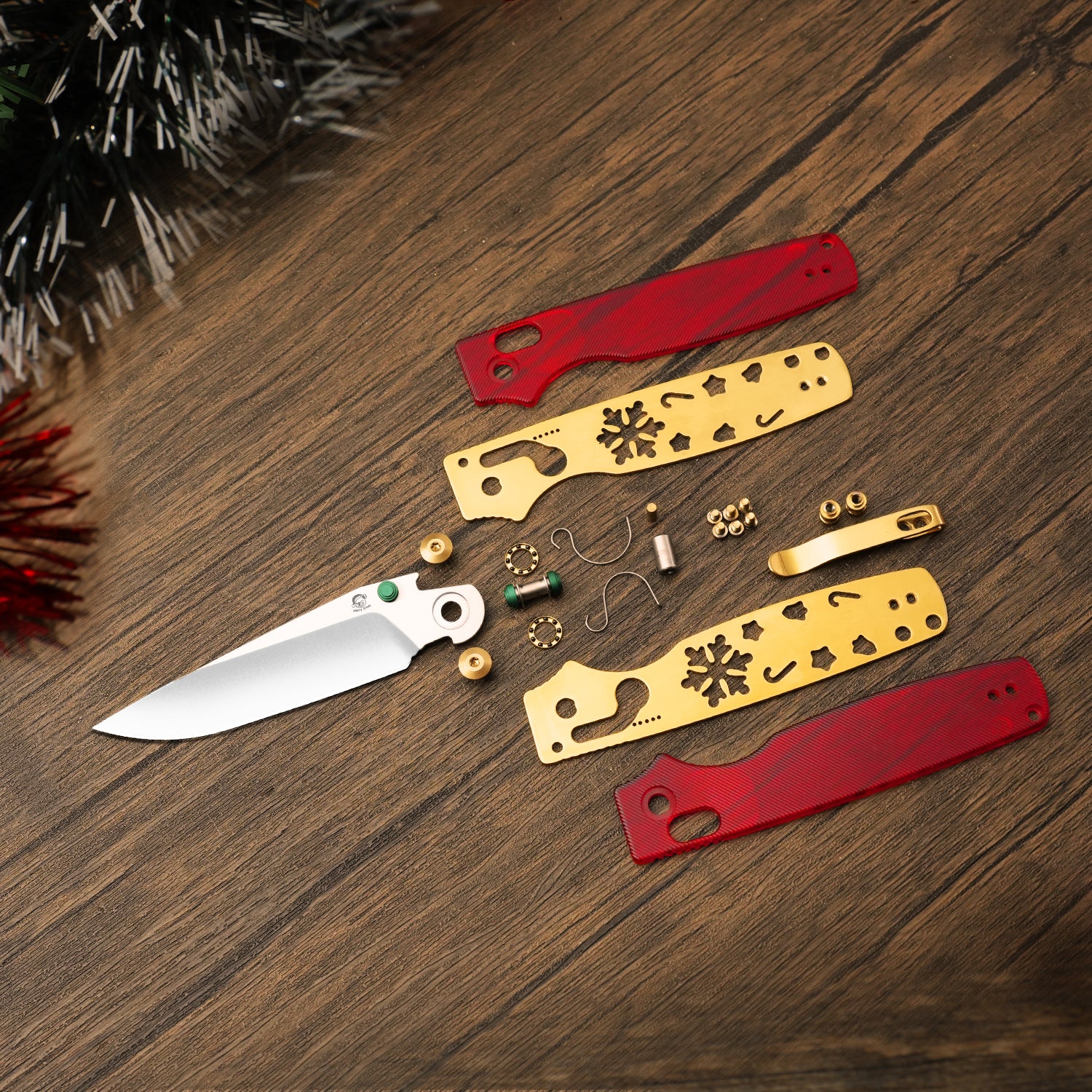 Christmas | Original 2 | S45VN | Acrylic | KizerB™ 3605.2MC1 | Limited - Image 11