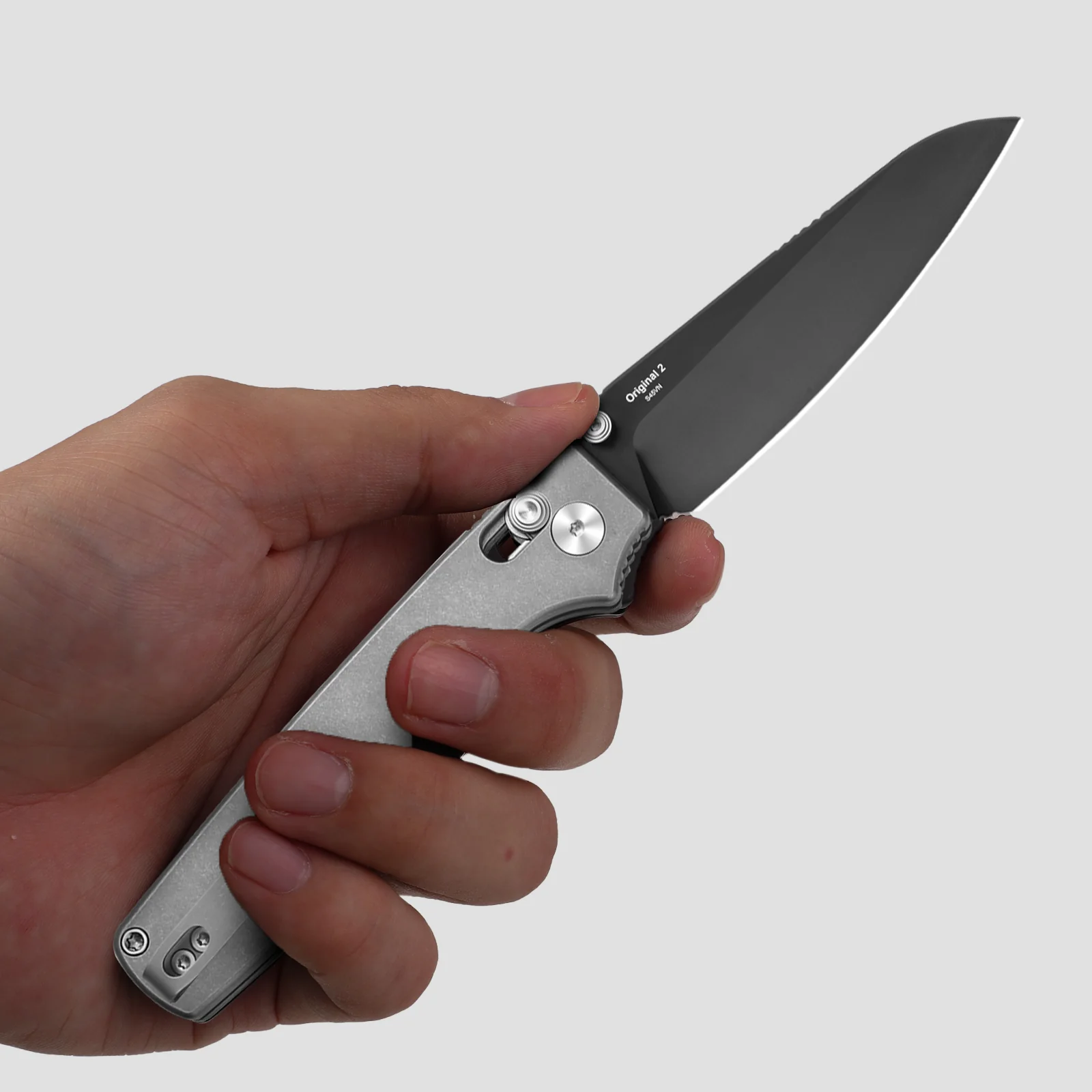 Original 2 | S45VN | Titanium | KizerB™ 3605.2SA1 - Image 17