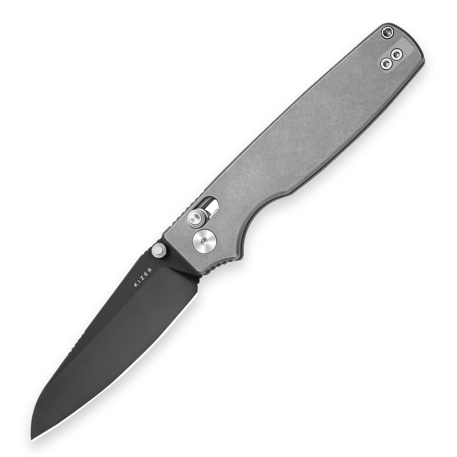 Original 2 | S45VN | Titanium | KizerB™ 3605.2SA1 - Image 3