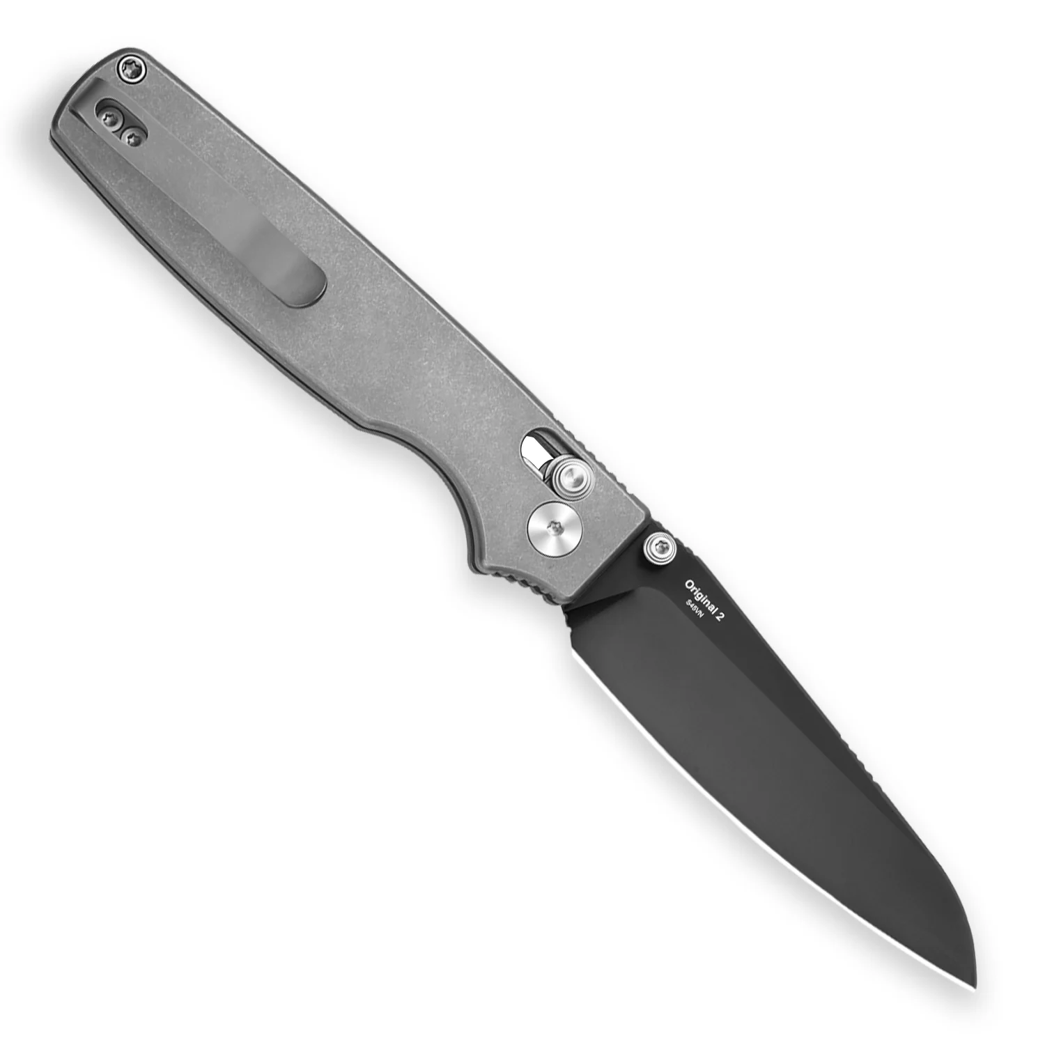 Original 2 | S45VN | Titanium | KizerB™ 3605.2SA1 - Image 4