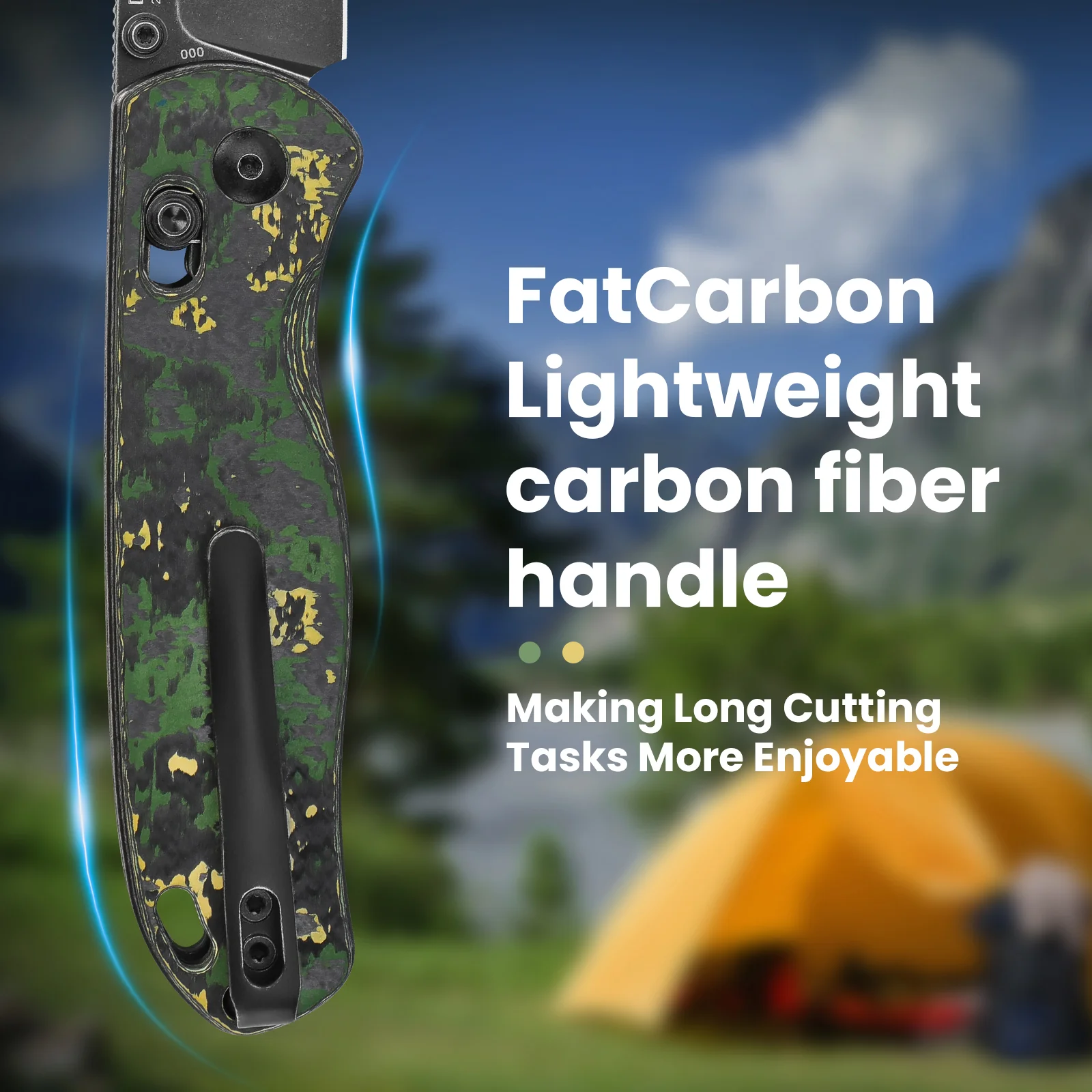 Drop Bear® | Kizer Clutch Lock™ | 20CV | Fatcarbon | KizerB™ 3619A1 - Image 10