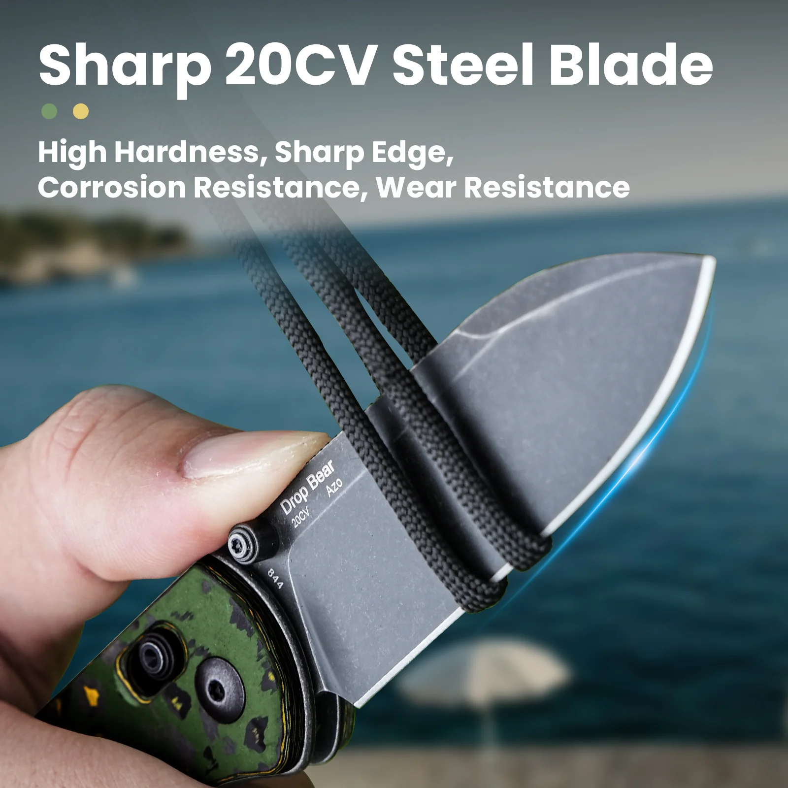 Drop Bear® | Kizer Clutch Lock™ | 20CV | Fatcarbon | KizerB™ 3619A1 - Image 9