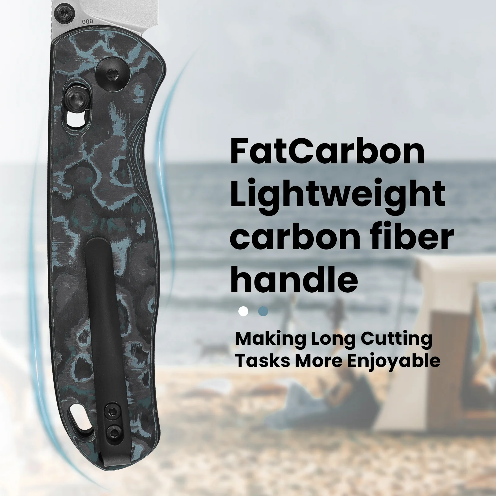Drop Bear® | Kizer Clutch Lock™ | Elmax | Fatcarbon | KizerB™ 3619A2 - Image 10