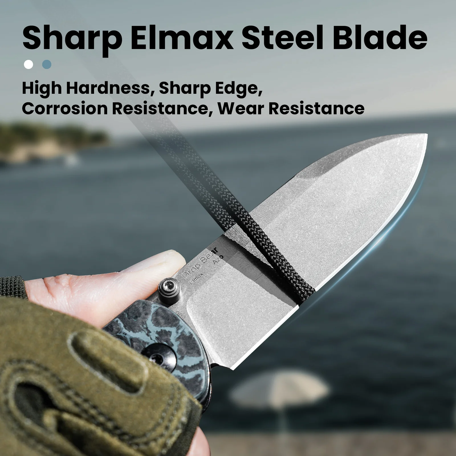 Drop Bear® | Kizer Clutch Lock™ | Elmax | Fatcarbon | KizerB™ 3619A2 - Image 11