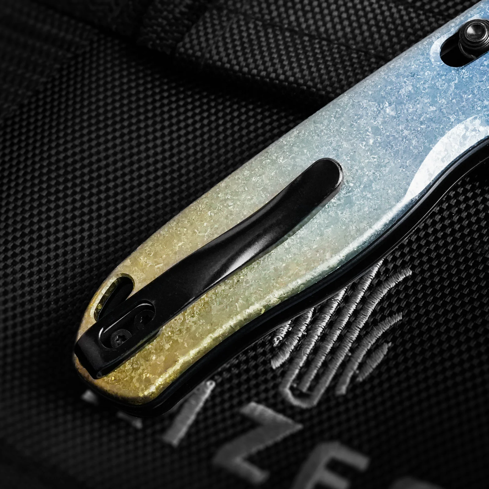 Drop Bear® | Kizer Clutch Lock™ | LC200N | Crystallized Titanium | KizerB™ 3619A3 - Image 10