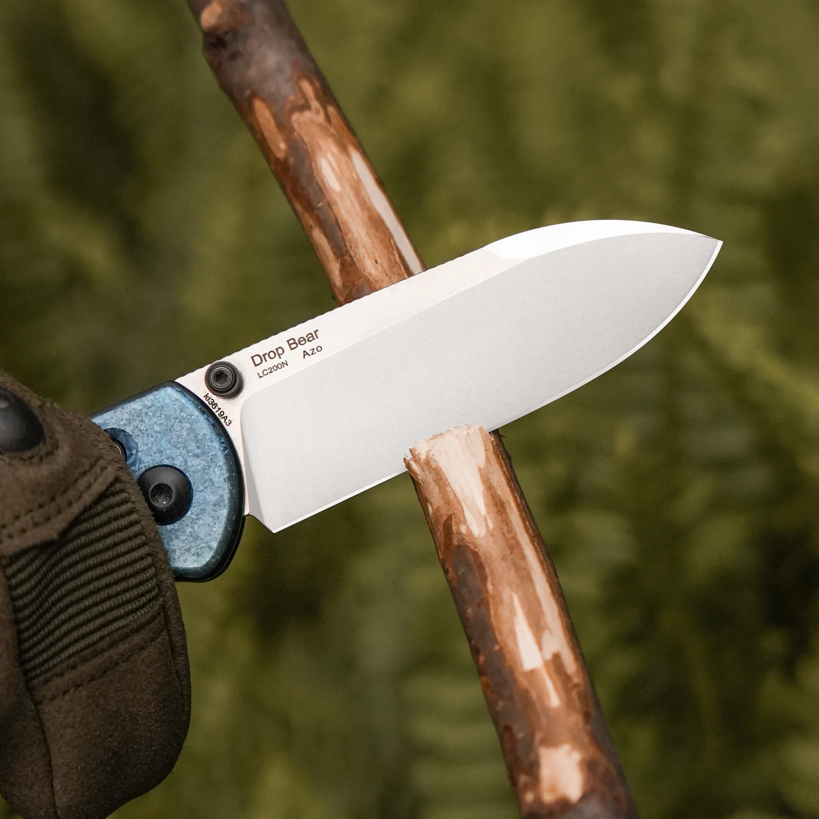 Drop Bear® | Kizer Clutch Lock™ | LC200N | Crystallized Titanium | KizerB™ 3619A3 - Image 12