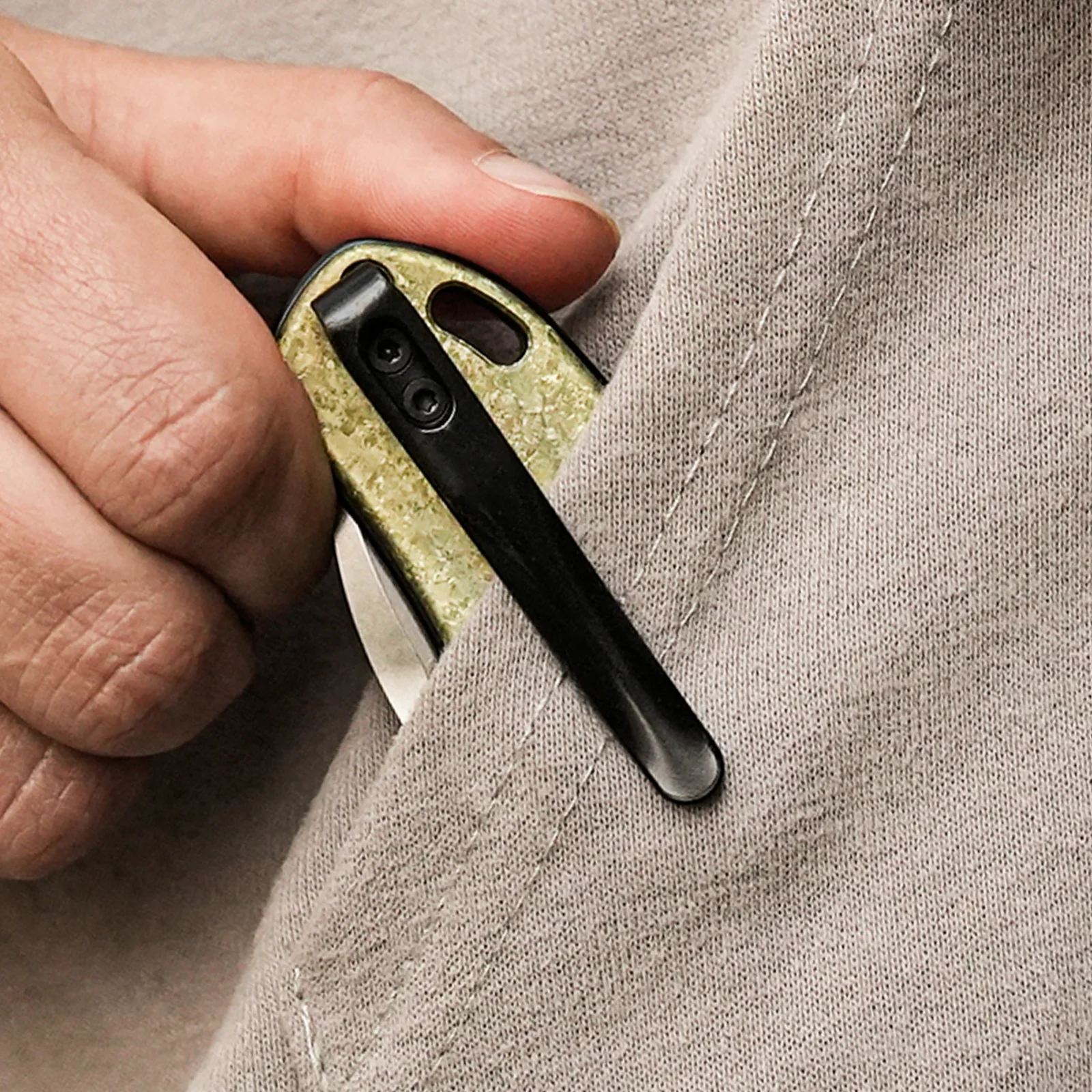 Drop Bear® | Kizer Clutch Lock™ | LC200N | Crystallized Titanium | KizerB™ 3619A3 - Image 13