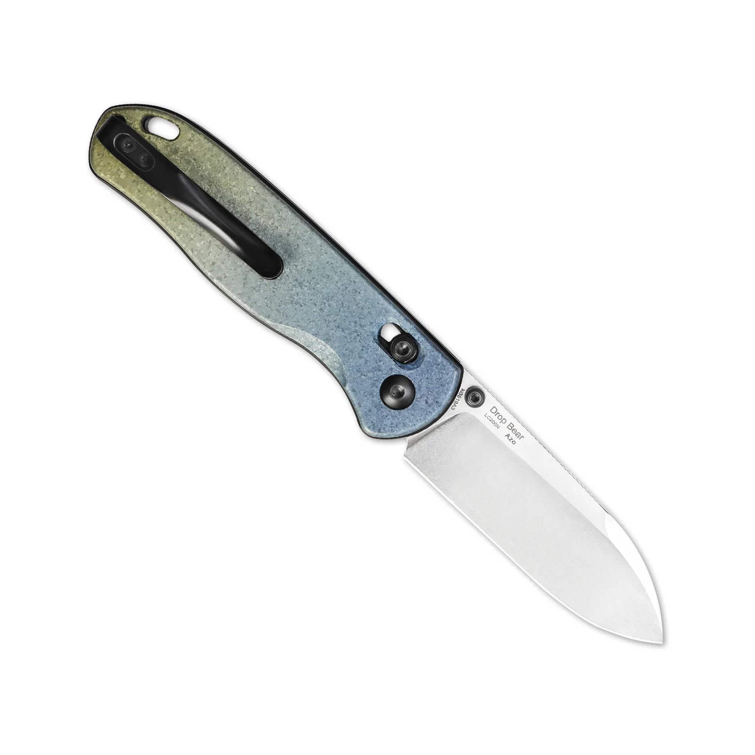 Drop Bear® | Kizer Clutch Lock™ | LC200N | Crystallized Titanium | KizerB™ 3619A3 - Image 3