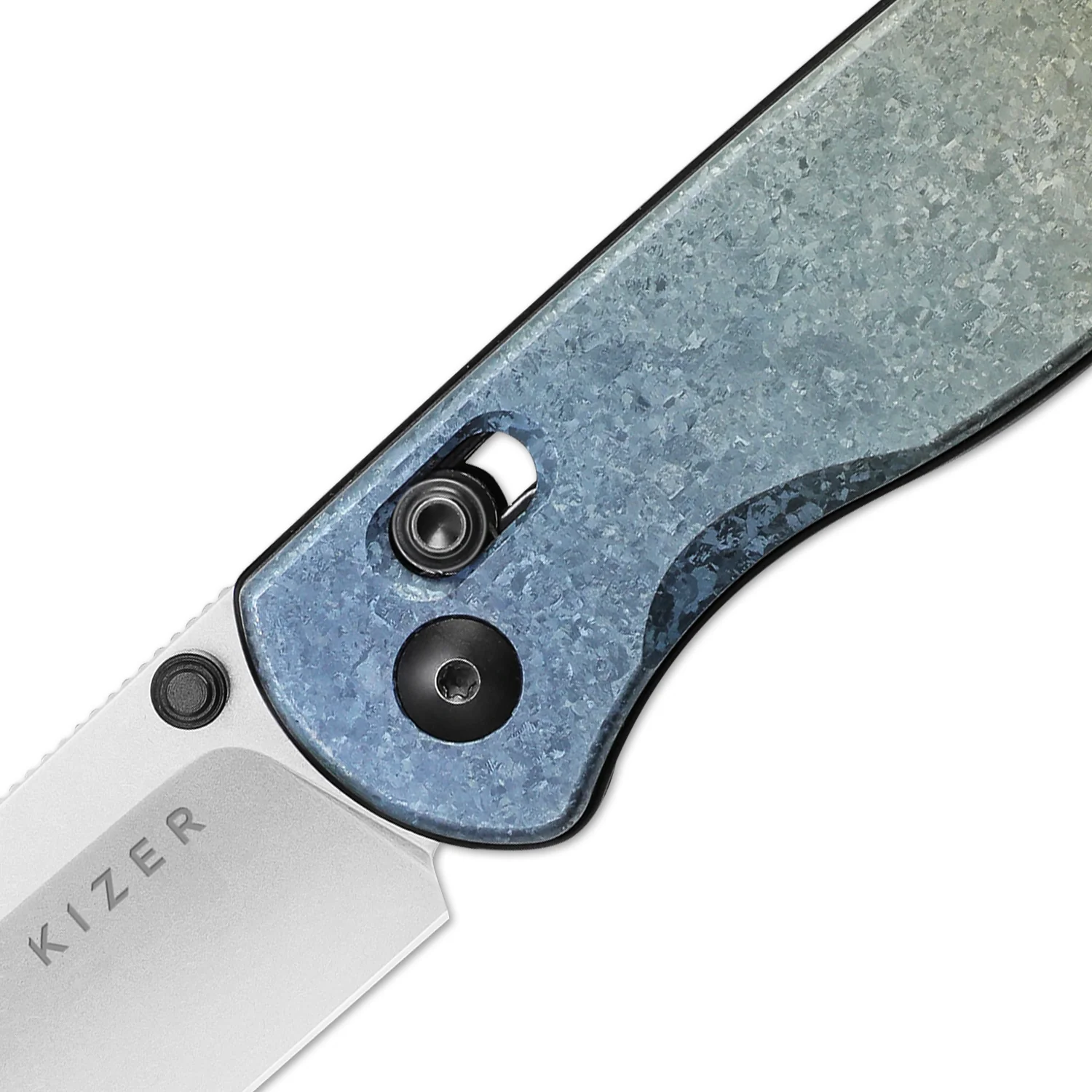 Drop Bear® | Kizer Clutch Lock™ | LC200N | Crystallized Titanium | KizerB™ 3619A3 - Image 5