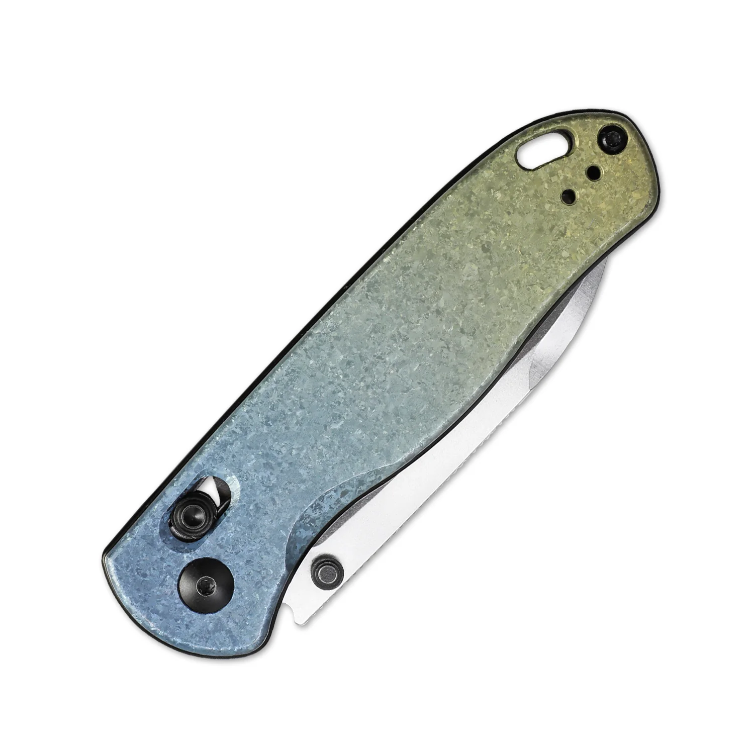 Drop Bear® | Kizer Clutch Lock™ | LC200N | Crystallized Titanium | KizerB™ 3619A3 - Image 6