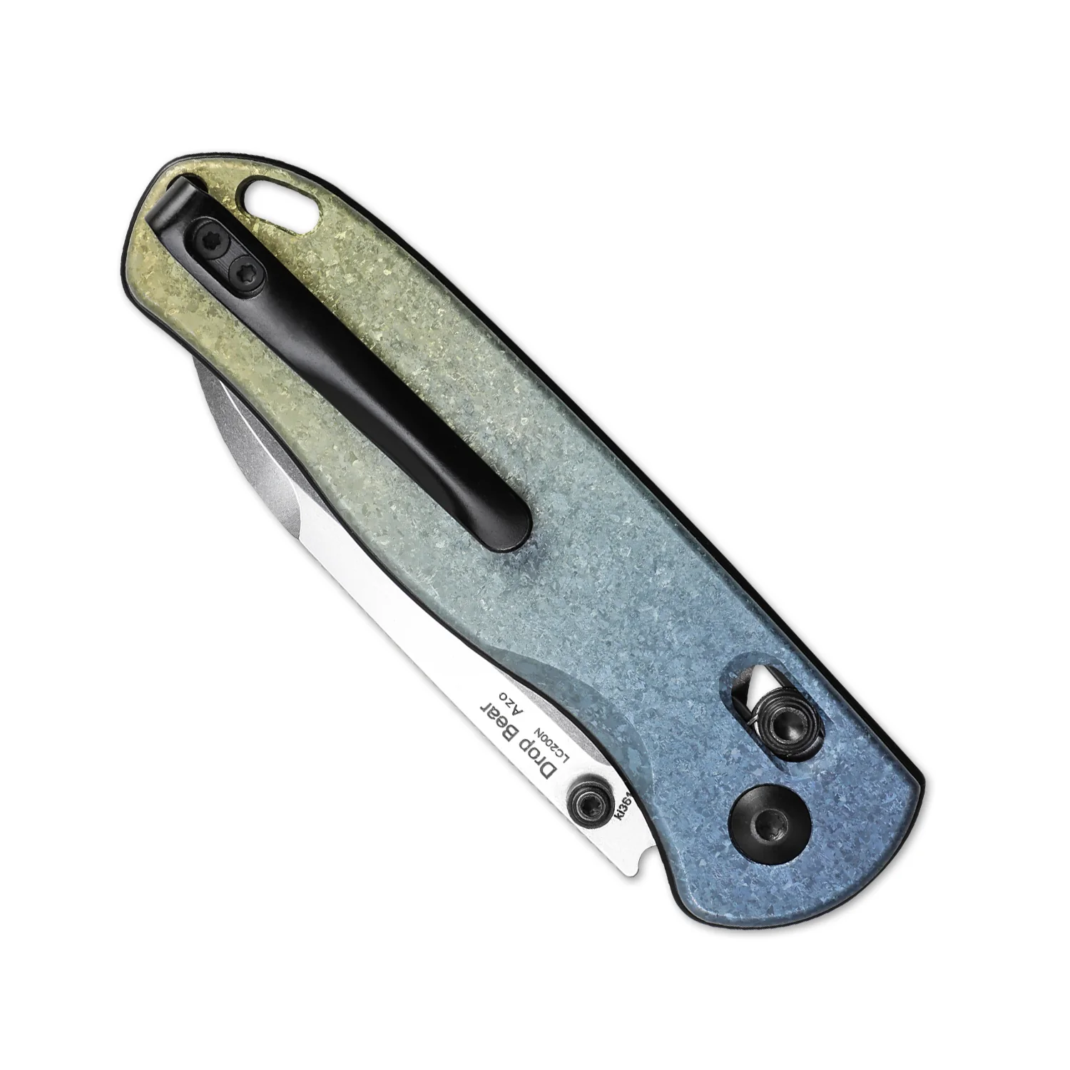 Drop Bear® | Kizer Clutch Lock™ | LC200N | Crystallized Titanium | KizerB™ 3619A3 - Image 7