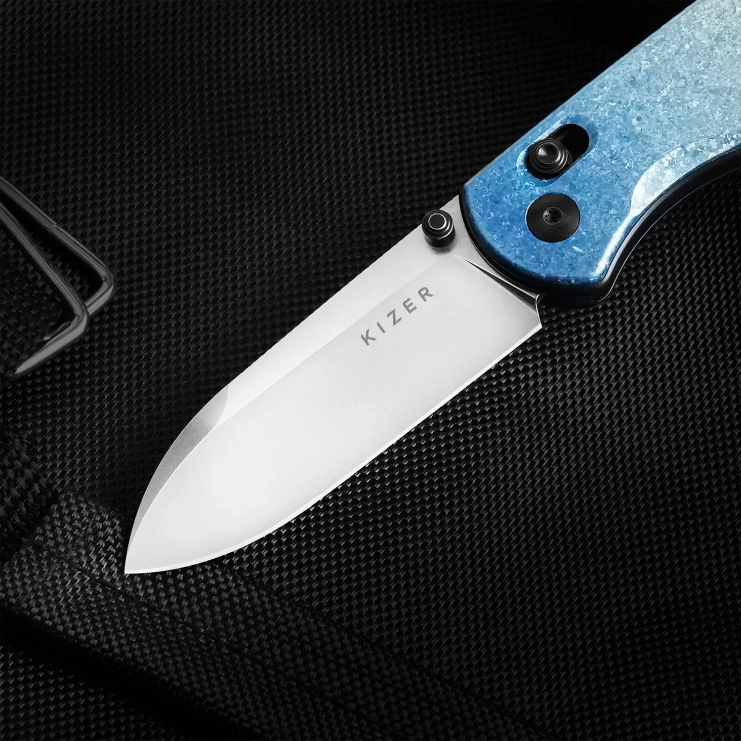 Drop Bear® | Kizer Clutch Lock™ | LC200N | Crystallized Titanium | KizerB™ 3619A3 - Image 8
