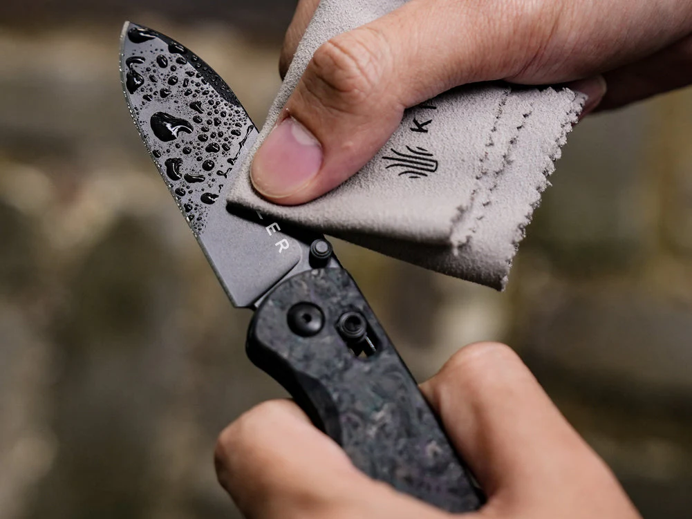 Drop Bear® | Kizer Clutch Lock™ | S35VN | Fatcarbon | KizerB™ 3619A4 - Image 10