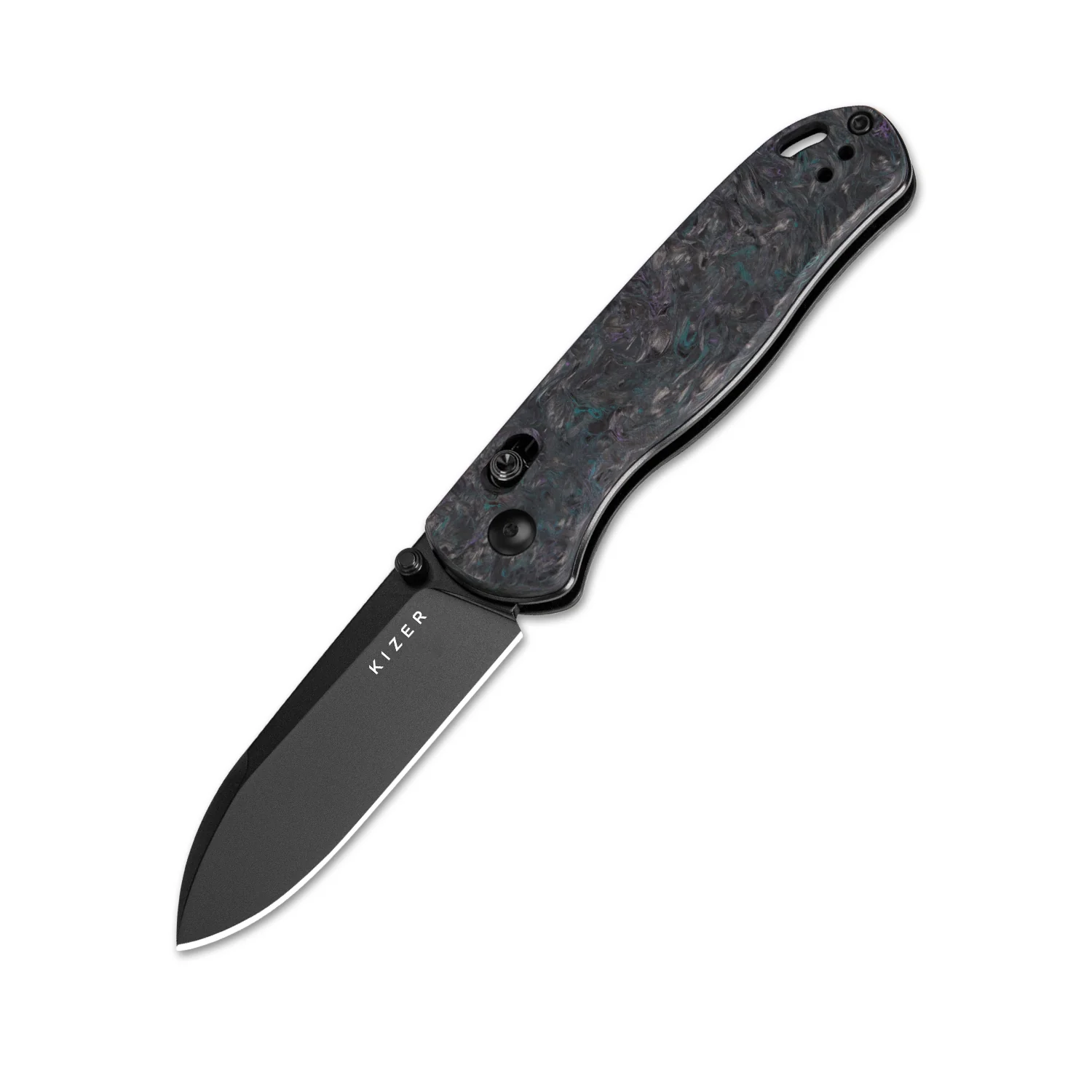Drop Bear® | Kizer Clutch Lock™ | S35VN | Fatcarbon | KizerB™ 3619A4 - Image 3