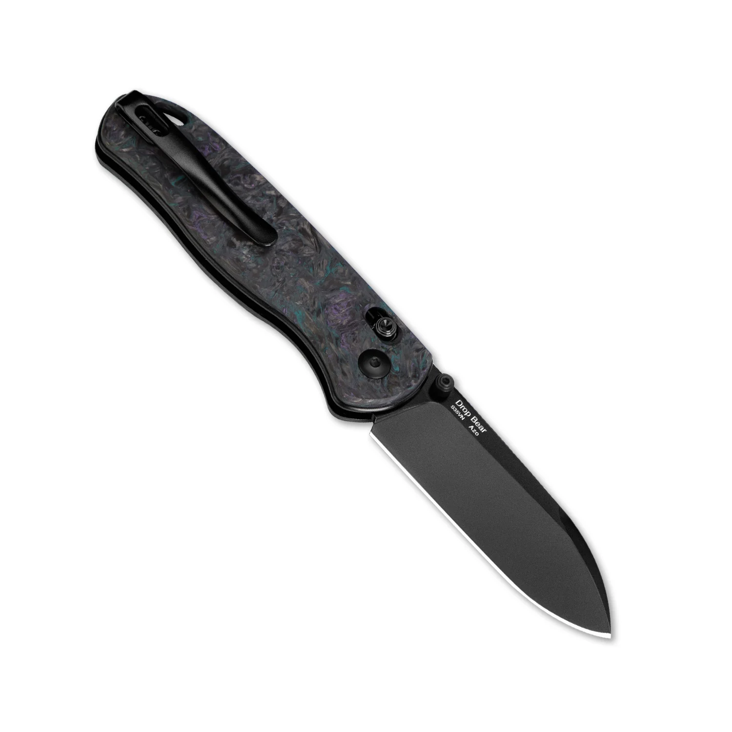 Drop Bear® | Kizer Clutch Lock™ | S35VN | Fatcarbon | KizerB™ 3619A4 - Image 4