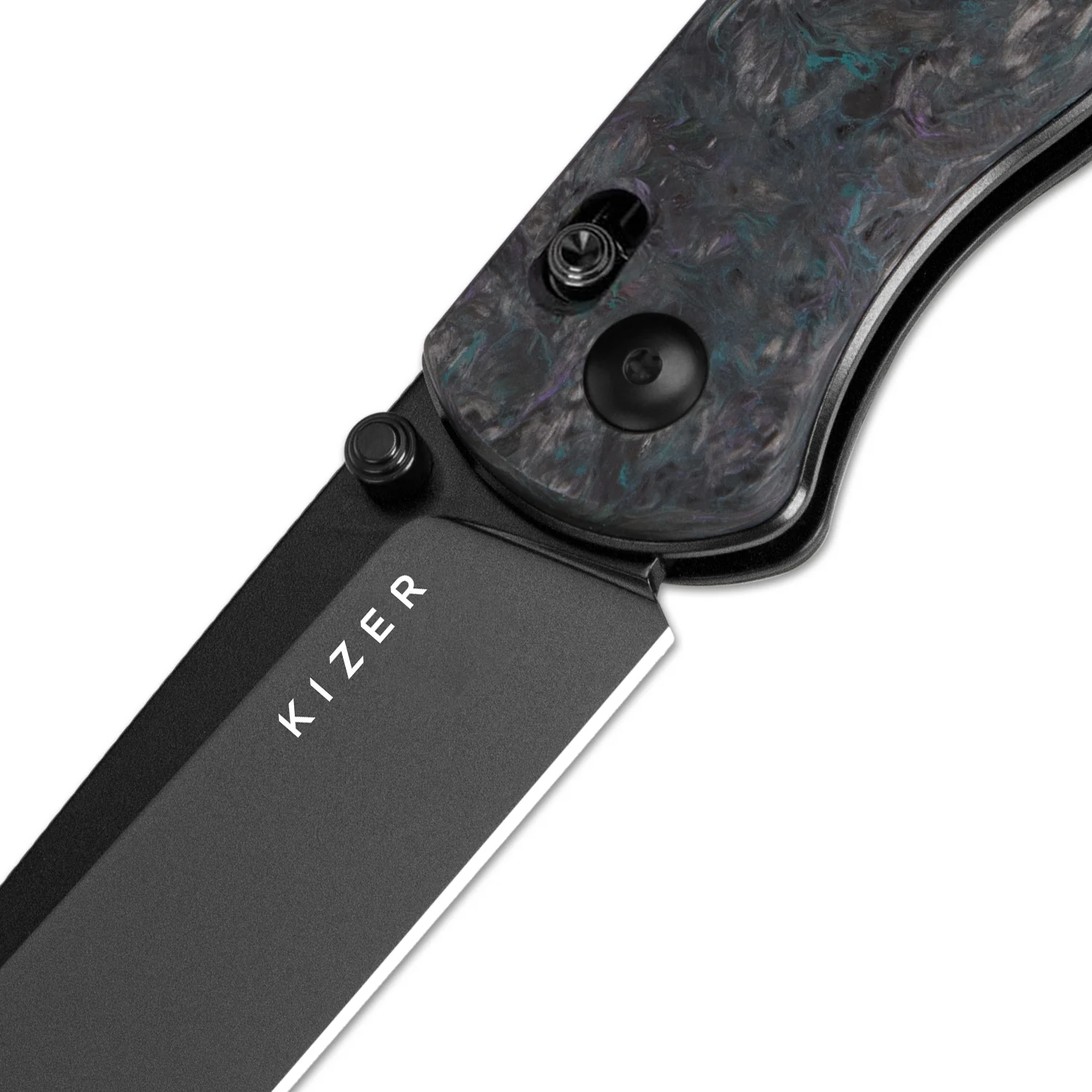 Drop Bear® | Kizer Clutch Lock™ | S35VN | Fatcarbon | KizerB™ 3619A4 - Image 7