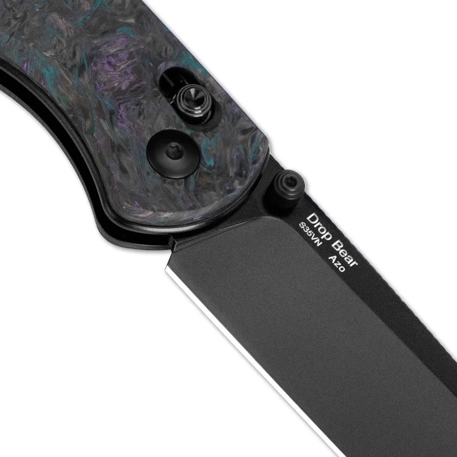 Drop Bear® | Kizer Clutch Lock™ | S35VN | Fatcarbon | KizerB™ 3619A4 - Image 8