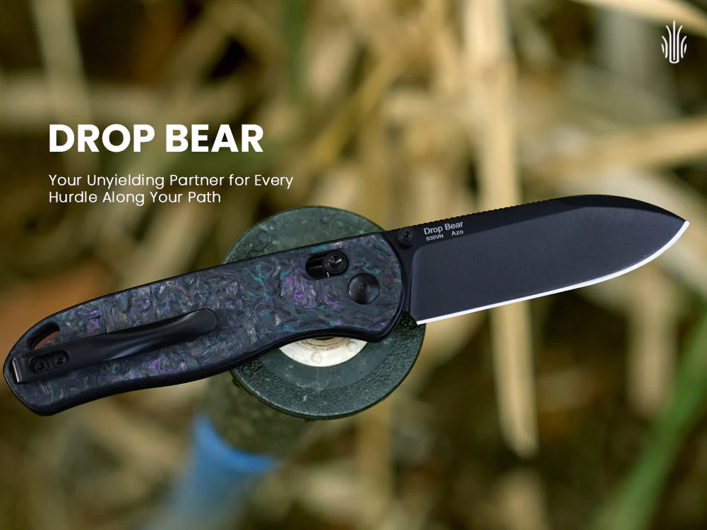 Drop Bear® | Kizer Clutch Lock™ | S35VN | Fatcarbon | KizerB™ 3619A4 - Image 9