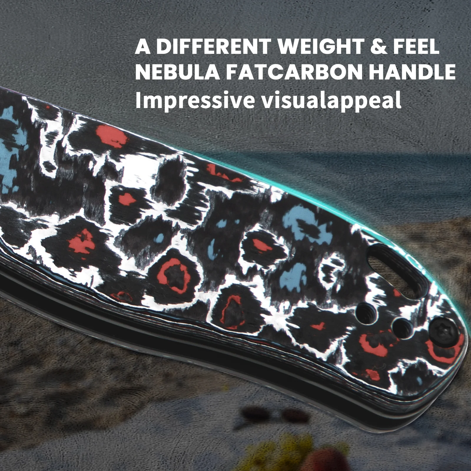 Drop Bear® | Kizer Clutch Lock™ | S45VN | Fatcarbon | KizerB™3619A5 - Image 7