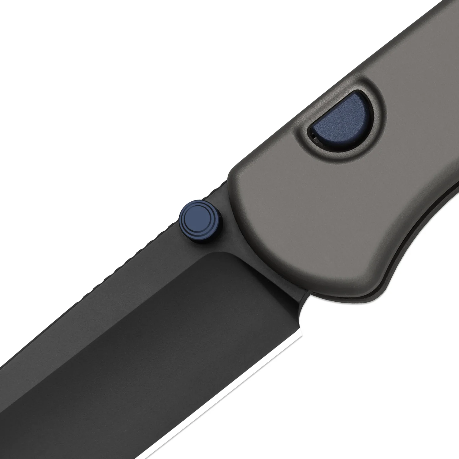 Drop Bear® Zero | Kizer Button Liner Lock™ | Elmax + DLC Ultra + Hollow Grind | Aluminum | KizerB™ 3619BDA1 - Image 4