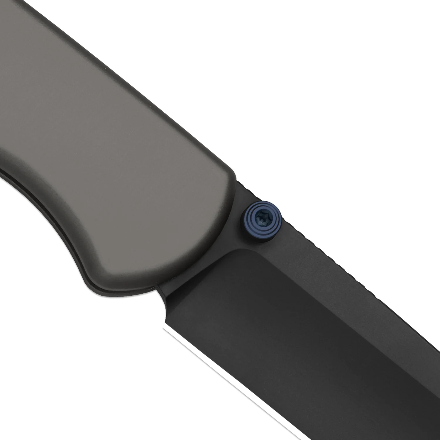 Drop Bear® Zero | Kizer Button Liner Lock™ | Elmax + DLC Ultra + Hollow Grind | Aluminum | KizerB™ 3619BDA1 - Image 5