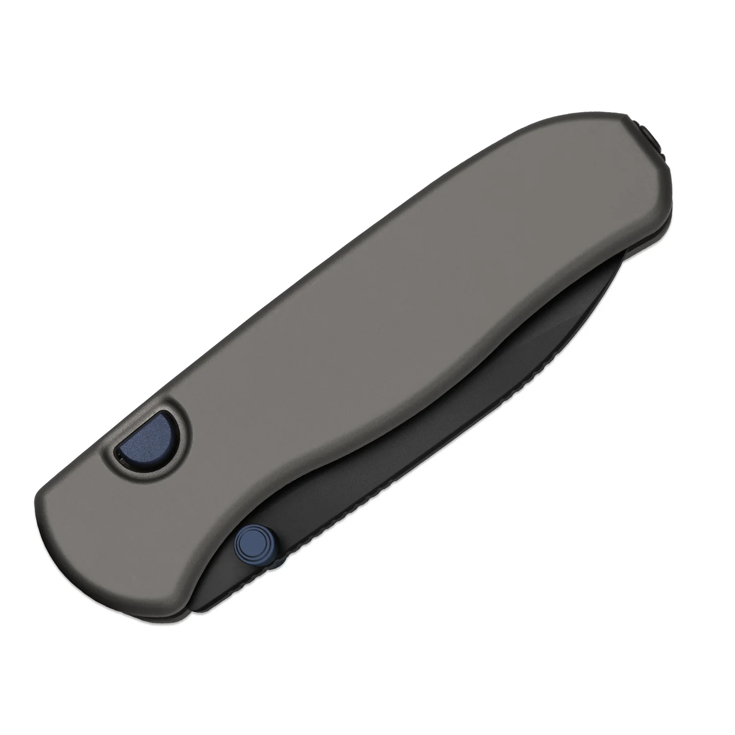 Drop Bear® Zero | Kizer Button Liner Lock™ | Elmax + DLC Ultra + Hollow Grind | Aluminum | KizerB™ 3619BDA1 - Image 6