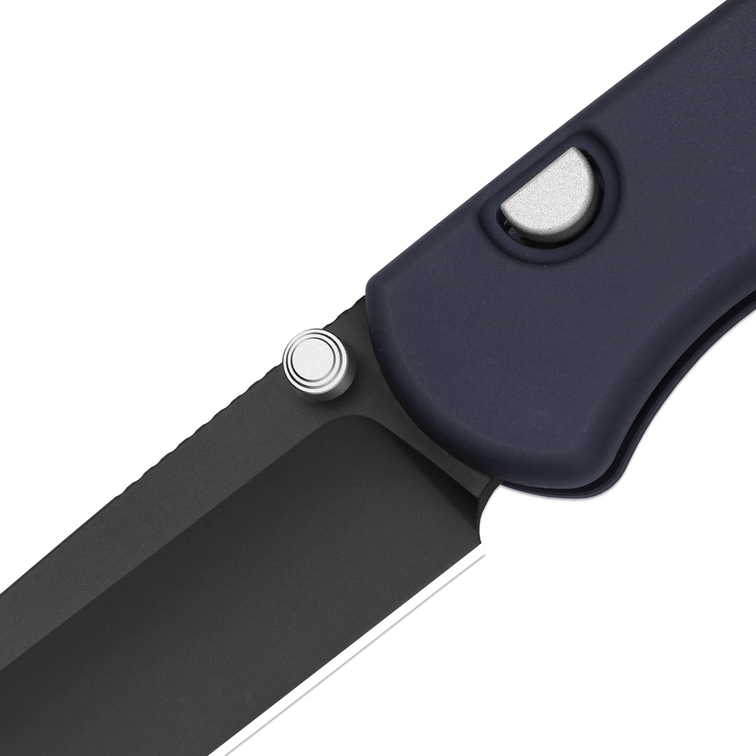 Drop Bear® Zero | Kizer Button Liner Lock™ | M390 + DLC Ultra + Hollow Grind | Aluminum | KizerB™ 3619BDA2 - Image 4