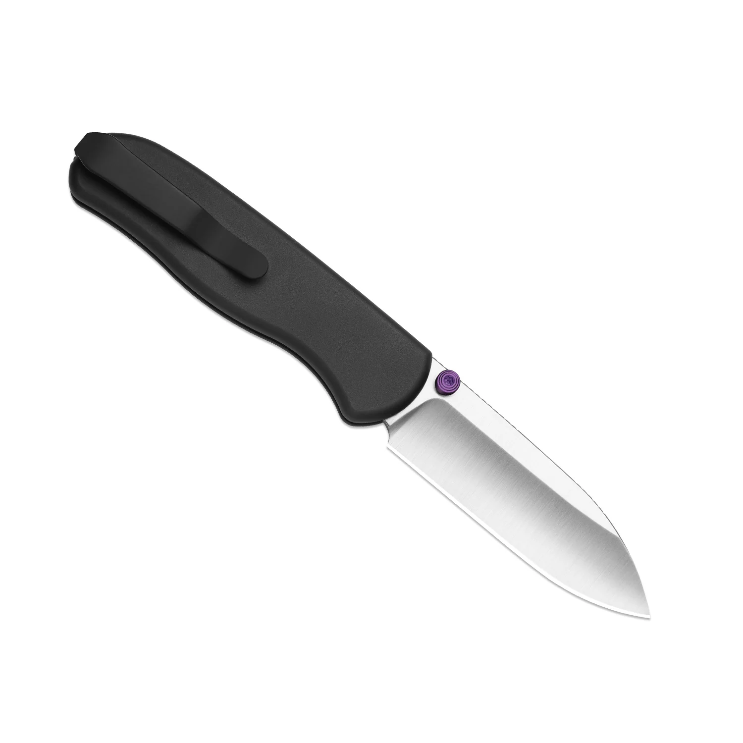 Drop Bear® Zero | Kizer Button Liner Lock™ | Elmax + Satin + Hollow Grind | Aluminum | KizerB™ 3619BDA3 - Image 3
