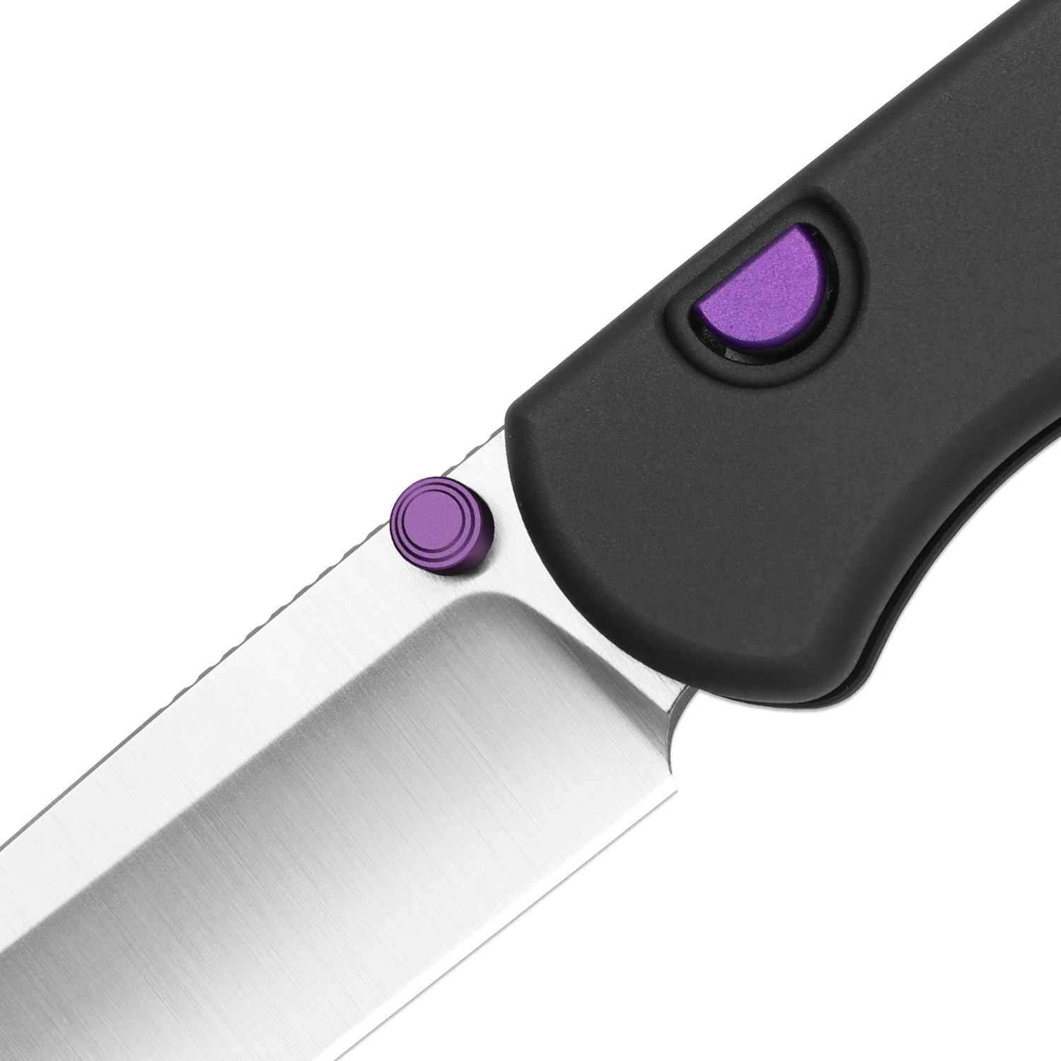 Drop Bear® Zero | Kizer Button Liner Lock™ | Elmax + Satin + Hollow Grind | Aluminum | KizerB™ 3619BDA3 - Image 4