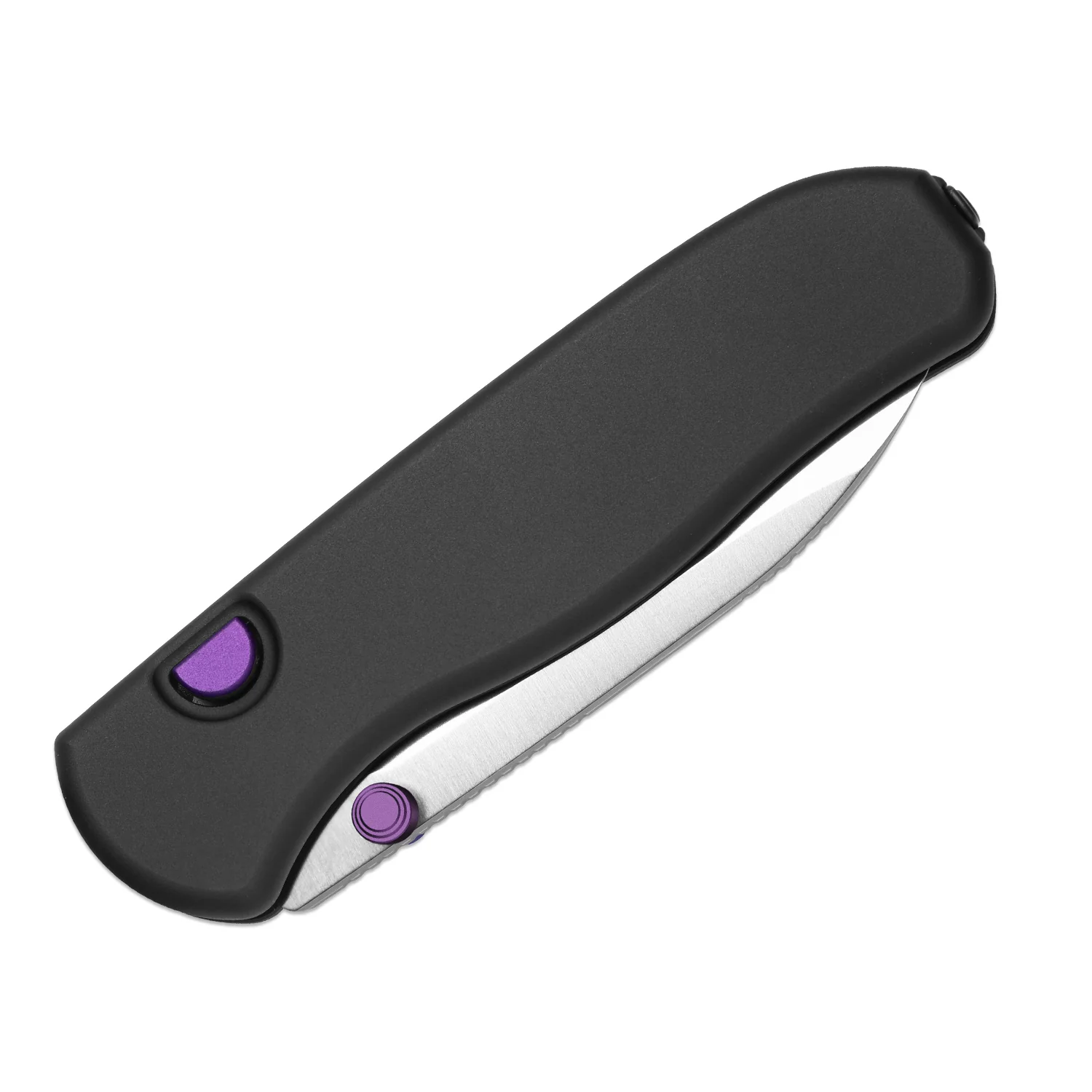Drop Bear® Zero | Kizer Button Liner Lock™ | Elmax + Satin + Hollow Grind | Aluminum | KizerB™ 3619BDA3 - Image 6