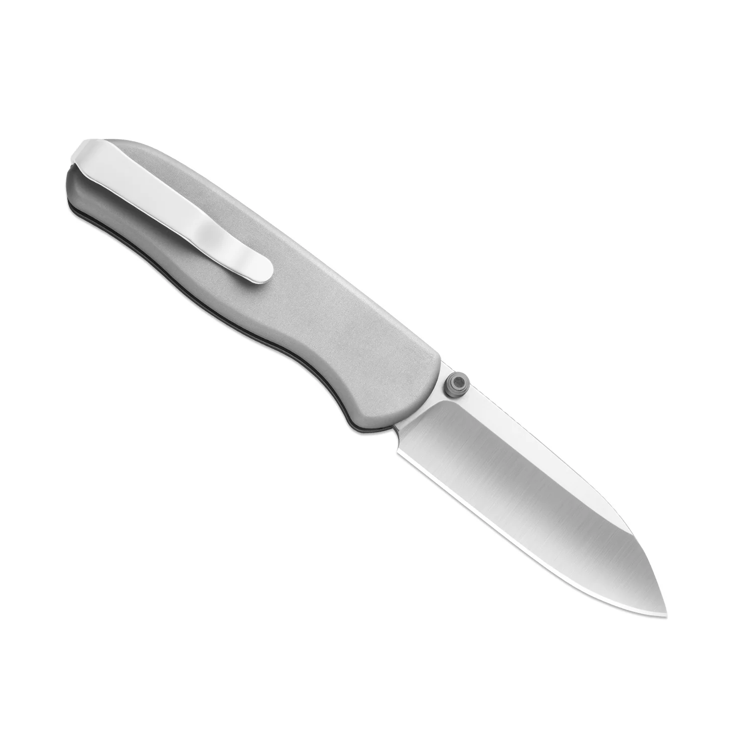 Drop Bear® Zero | Kizer Button Liner Lock™ | M390 + Satin + Hollow Grind | Aluminum | KizerB™ 3619BDA4 - Image 3