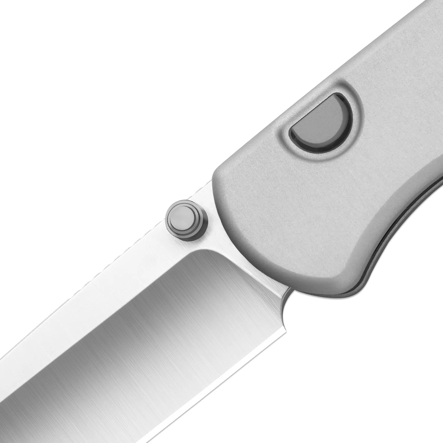 Drop Bear® Zero | Kizer Button Liner Lock™ | M390 + Satin + Hollow Grind | Aluminum | KizerB™ 3619BDA4 - Image 4