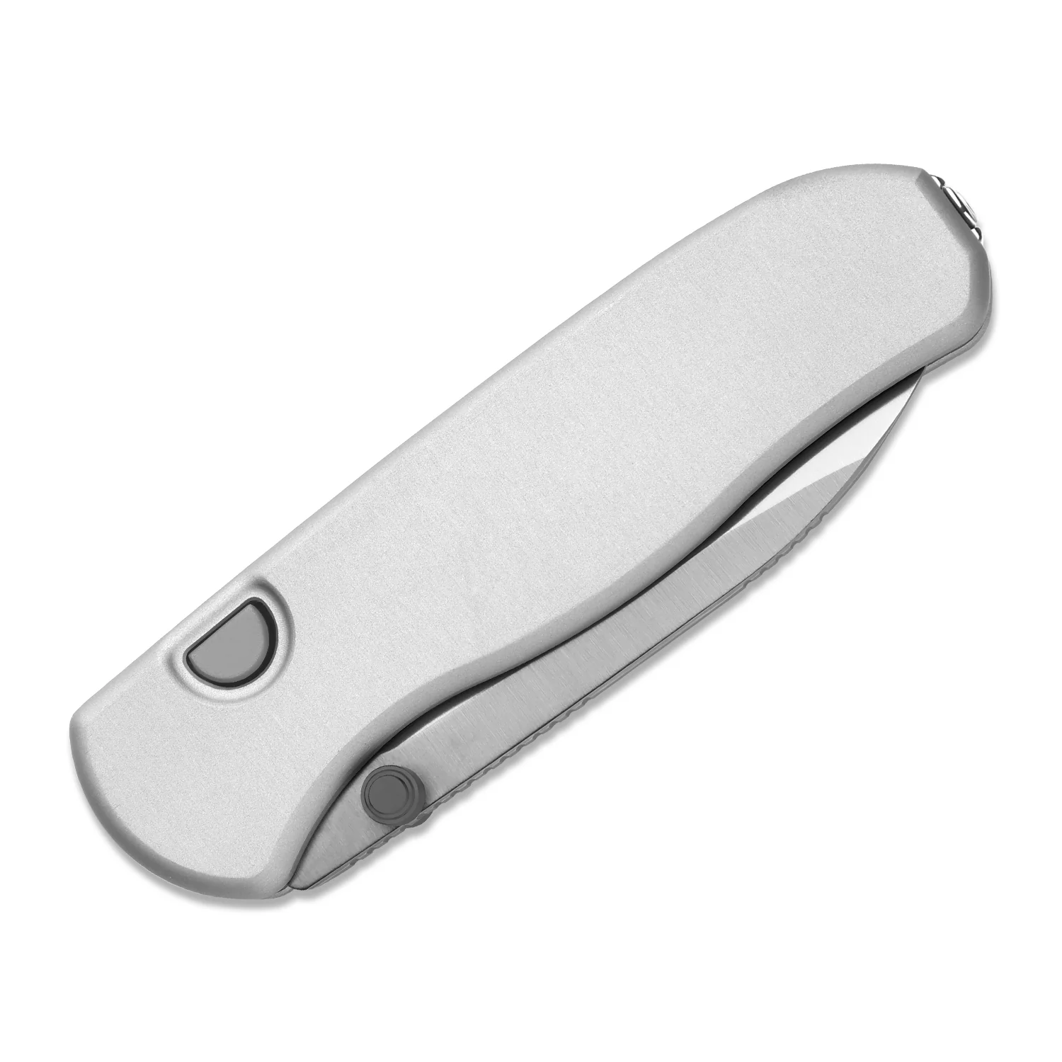 Drop Bear® Zero | Kizer Button Liner Lock™ | M390 + Satin + Hollow Grind | Aluminum | KizerB™ 3619BDA4 - Image 6