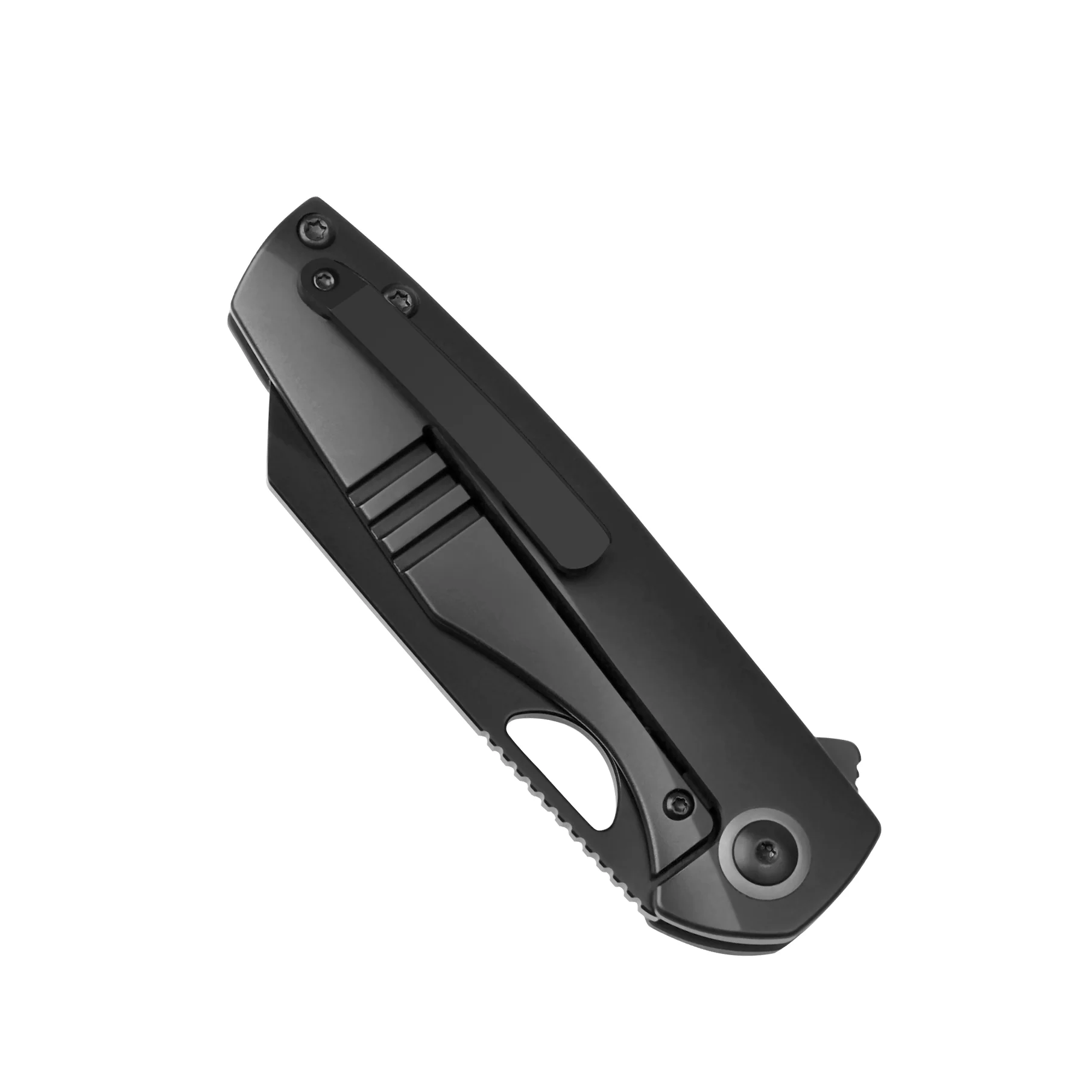 Sparrow | S45VN | Marble Carbon Fiber+Titanium | KizerB™ 3628A2 - Image 8
