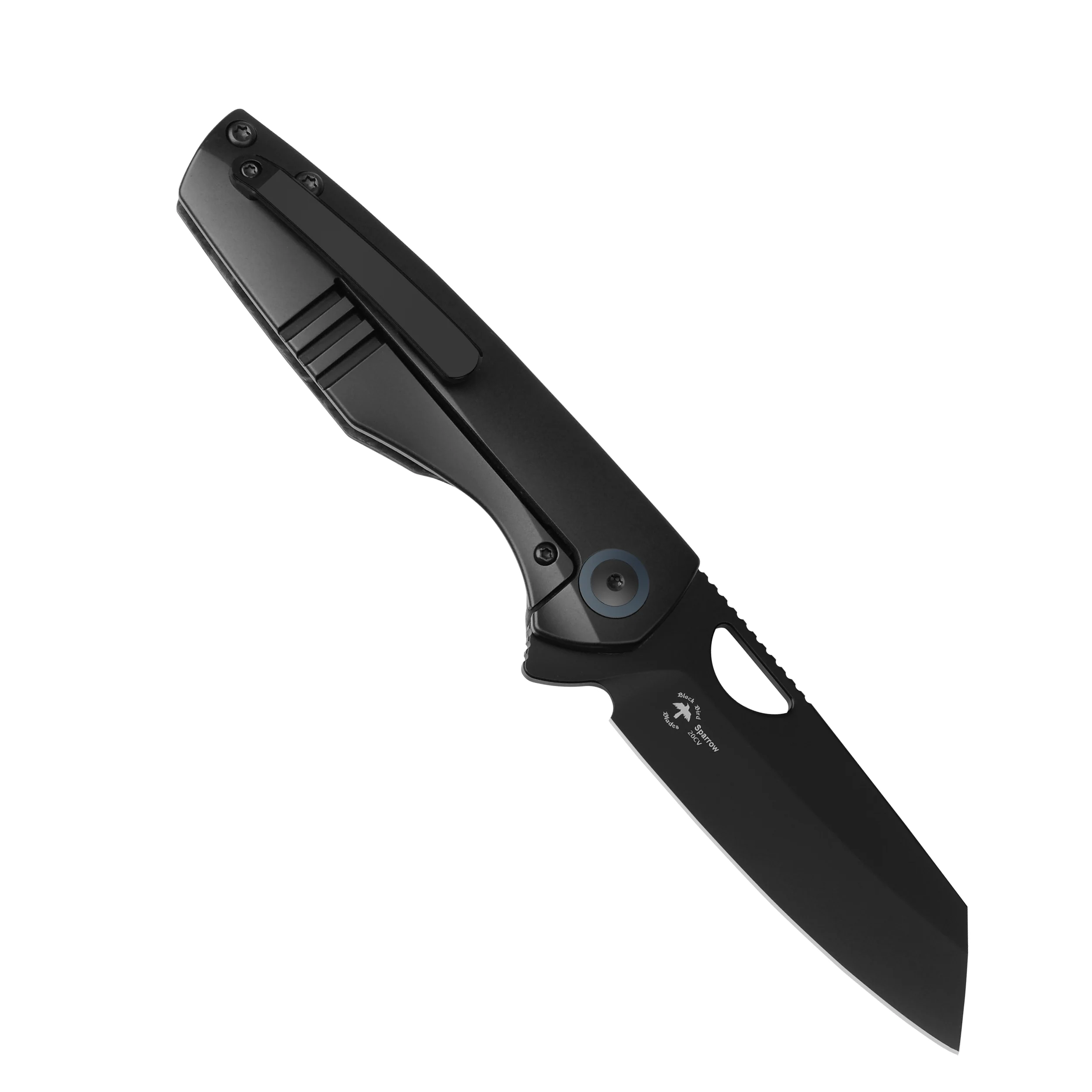 Sparrow | 20CV | Fat Carbon Medusa+Titanium | KizerB™ 3628A3 - Image 4
