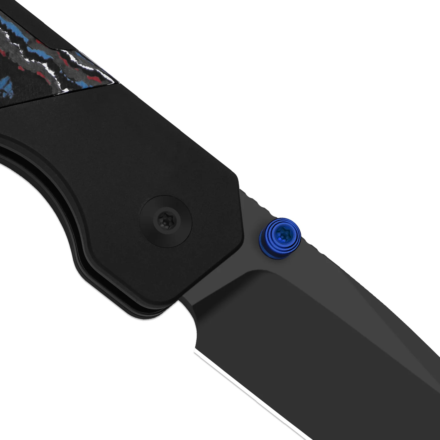 Militaw 315 KwikSwap™ | Kizer Button Liner Lock™ | M390 + Matte DLC Ultra | Aluminum & FatCarbon Nebula | KizerB™ 3634.31BDA1 - Image 7