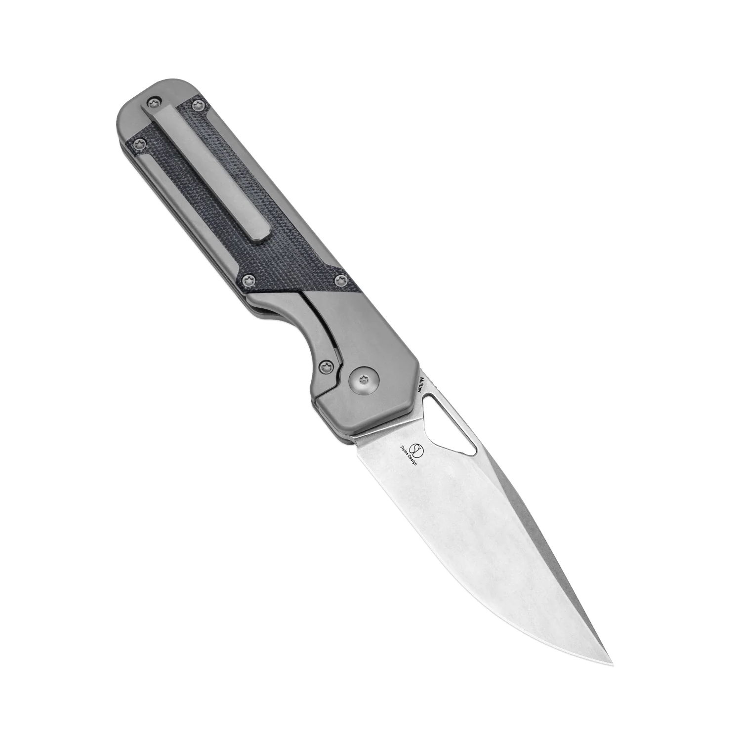 Militaw®  | S35VN | Titanium+Micarta | KizerB™ 3634A1 - Image 3