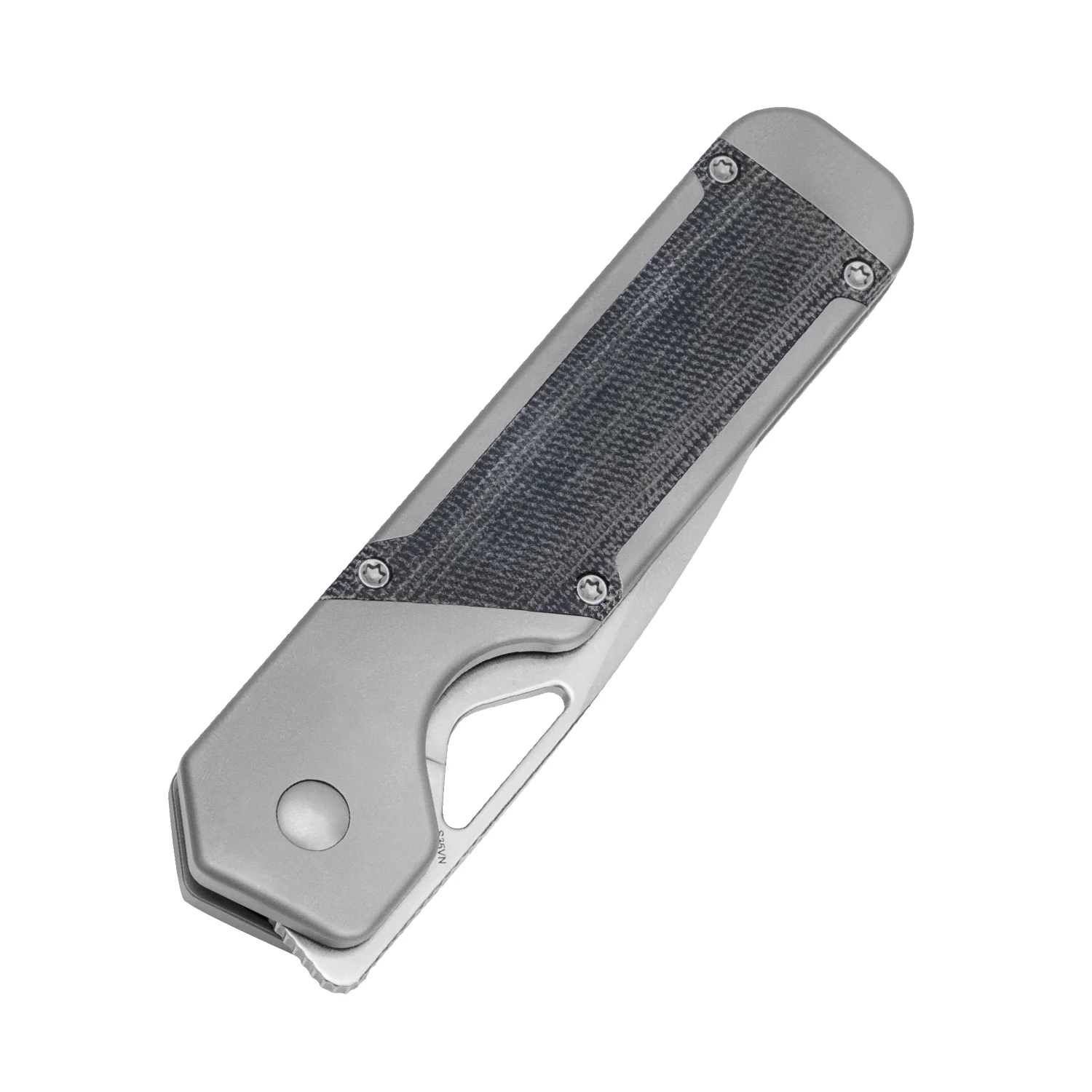 Militaw®  | S35VN | Titanium+Micarta | KizerB™ 3634A1 - Image 6