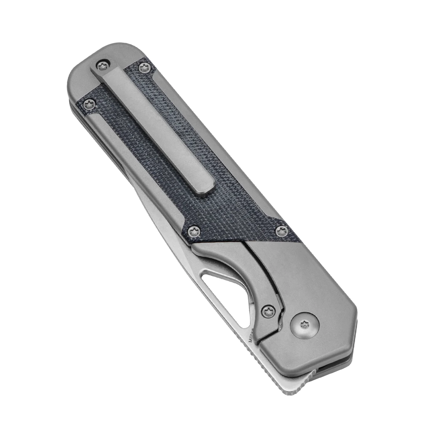 Militaw®  | S35VN | Titanium+Micarta | KizerB™ 3634A1 - Image 7