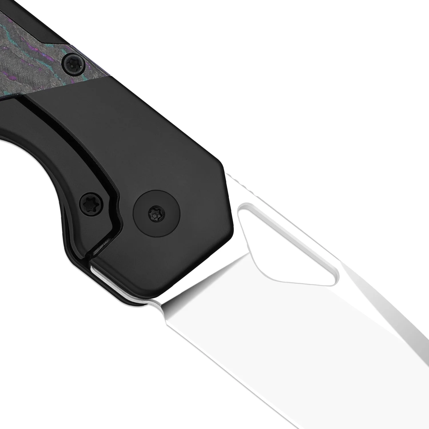 Militaw® | S45VN | Hand-Polished Mirror | Titanium+CamoCarbon Jazzy | KizerB™ 3634A10 - Image 5