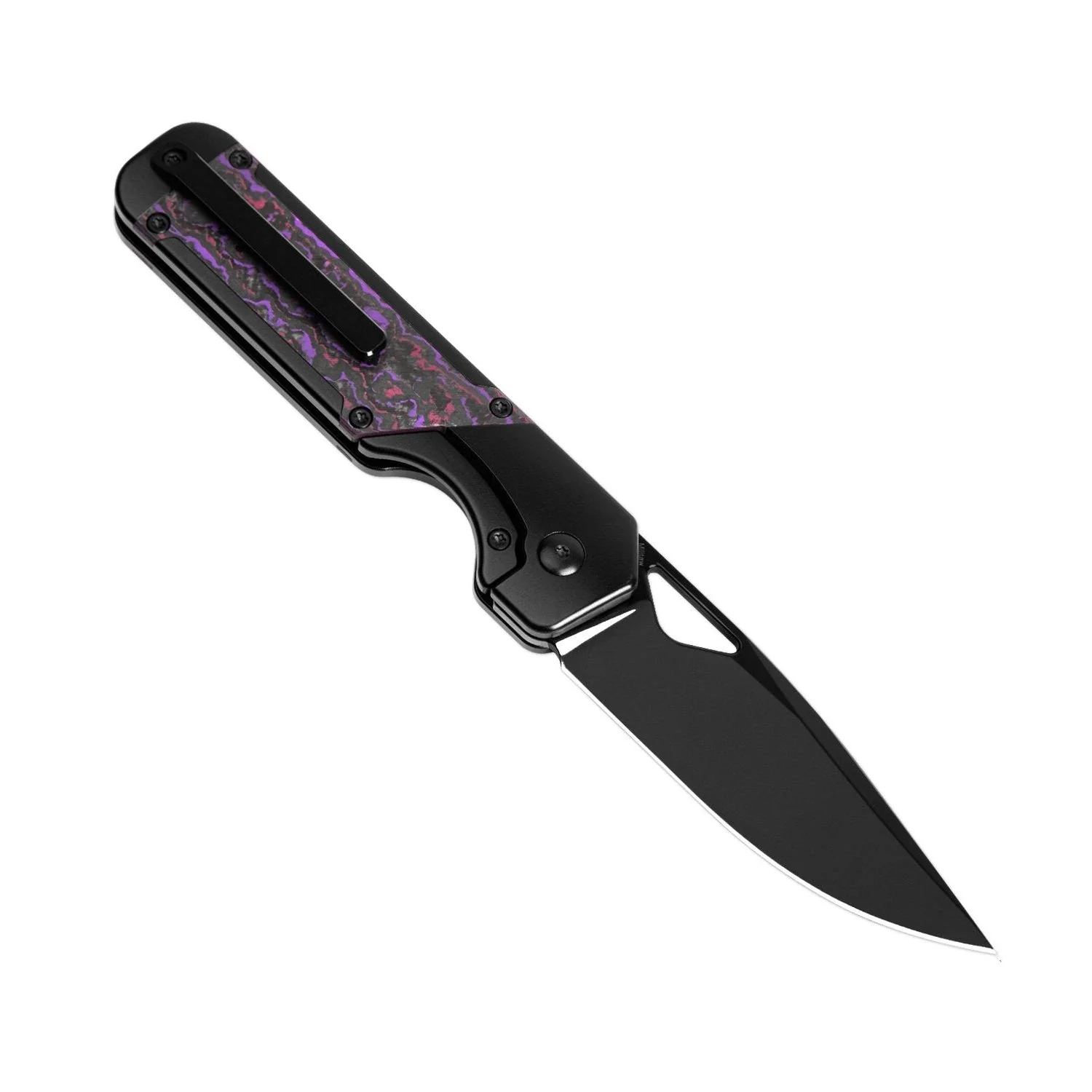 Militaw® | S45VN | Titanium+Fatcarbon | KizerB™ 3634A2 - Image 3