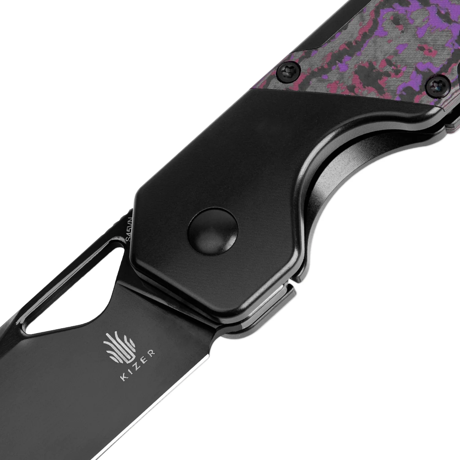 Militaw® | S45VN | Titanium+Fatcarbon | KizerB™ 3634A2 - Image 6
