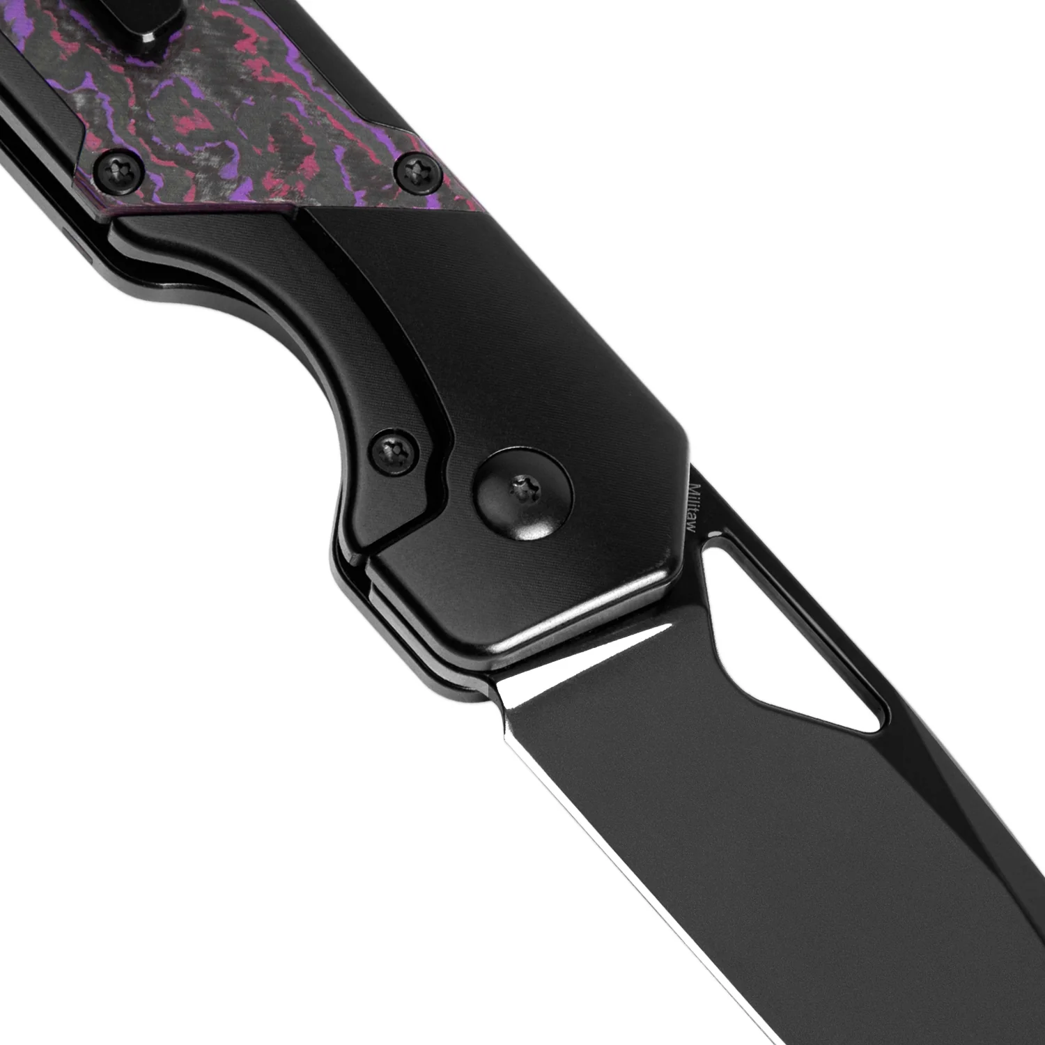 Militaw® | S45VN | Titanium+Fatcarbon | KizerB™ 3634A2 - Image 7