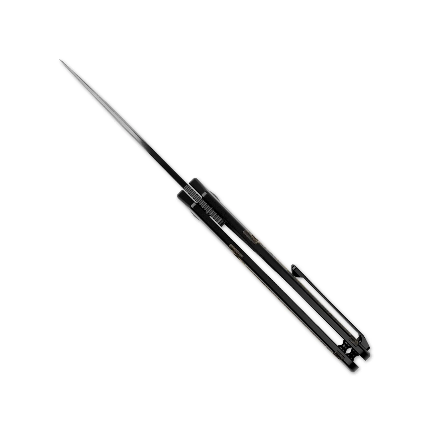 Militaw® | S45VN | Polished DLC | Titanium & Fatcarbon | KizerB™ 3634A3 - Image 6