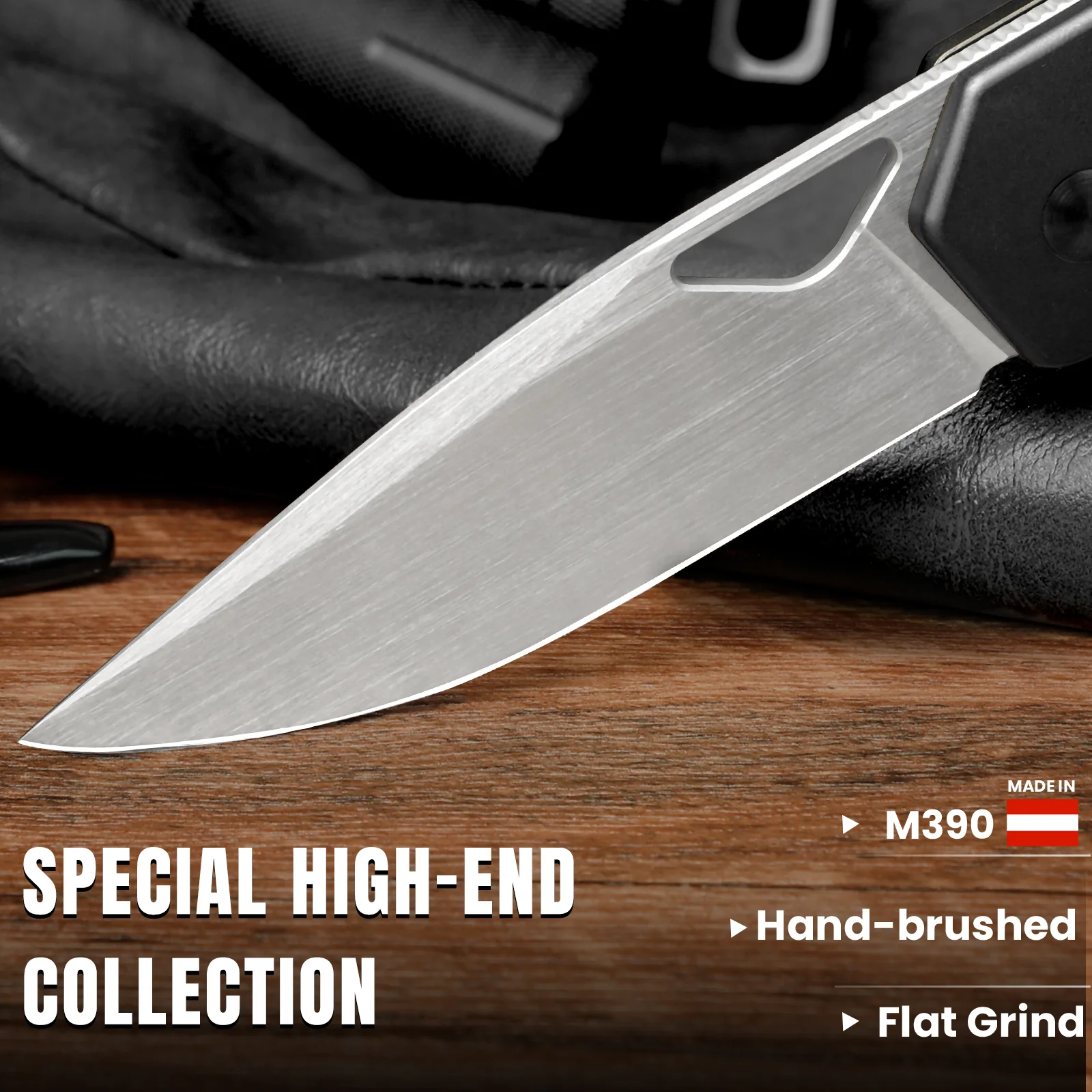 Militaw® | M390 | Titanium & Fat Carbon Mars Valley | KizerB™ 3634A5 | Exclusive | Limited Edition - Image 10