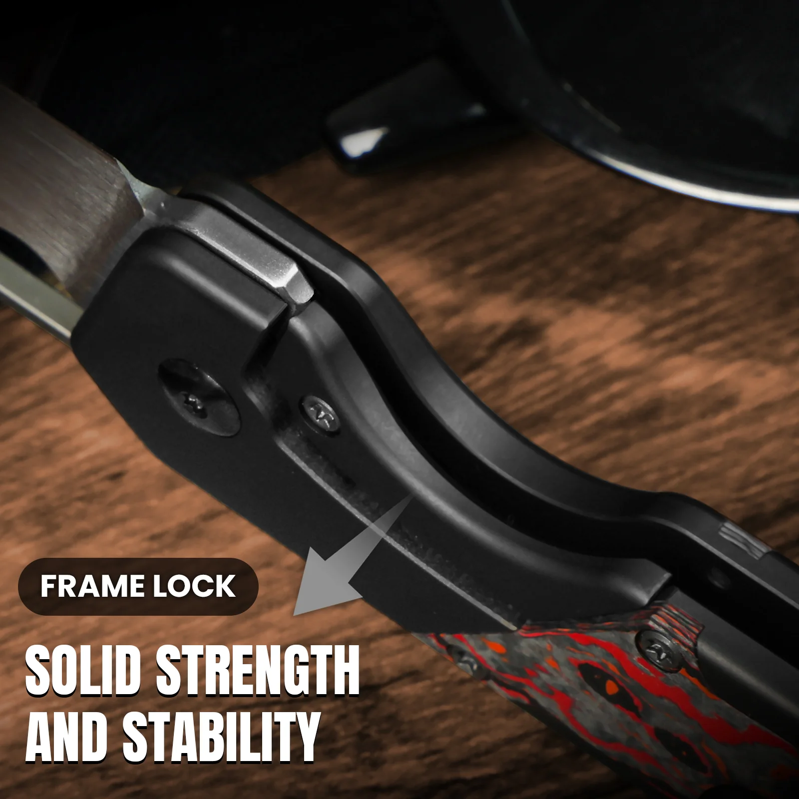 Militaw® | M390 | Titanium & Fat Carbon Mars Valley | KizerB™ 3634A5 | Exclusive | Limited Edition - Image 11