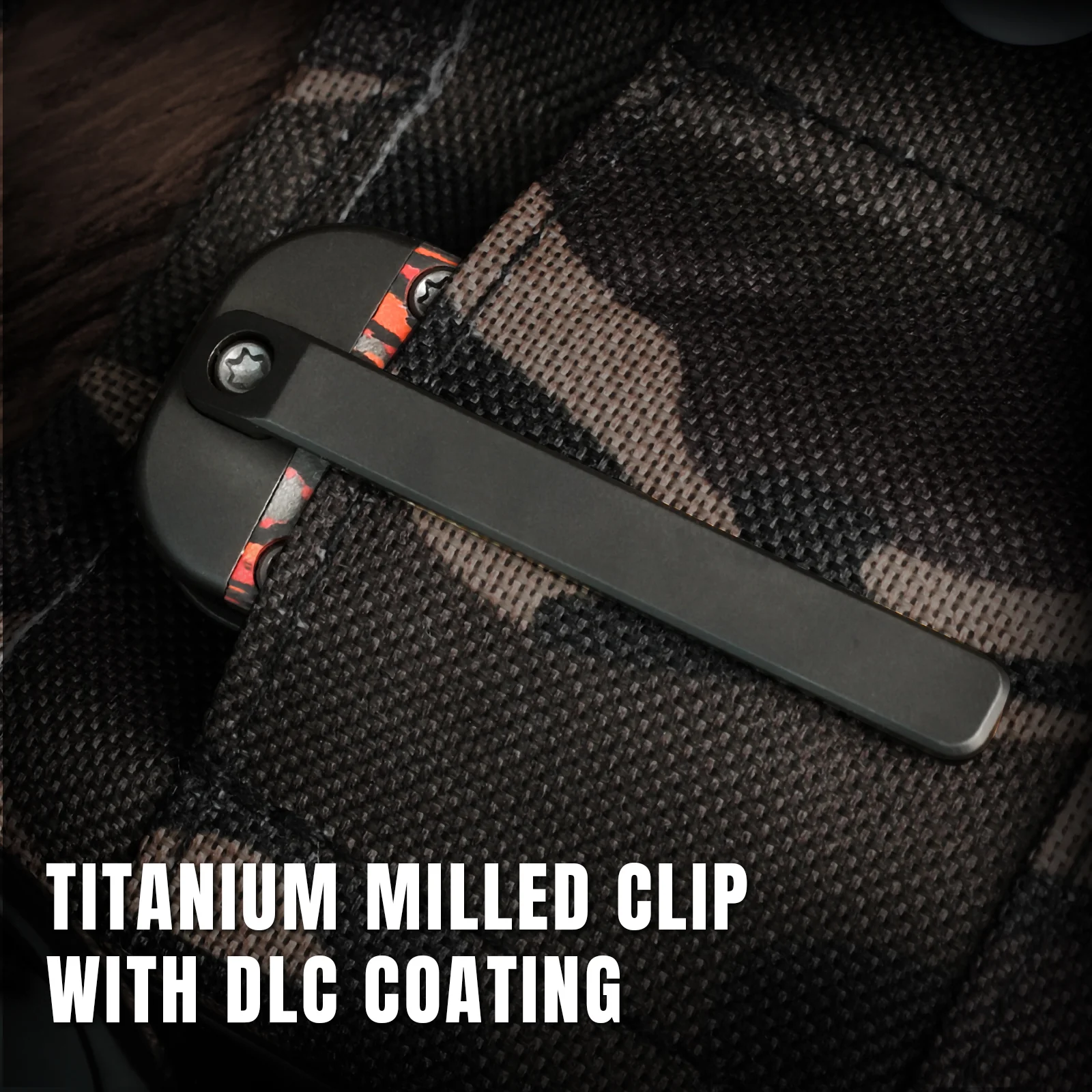 Militaw® | M390 | Titanium & Fat Carbon Mars Valley | KizerB™ 3634A5 | Exclusive | Limited Edition - Image 13