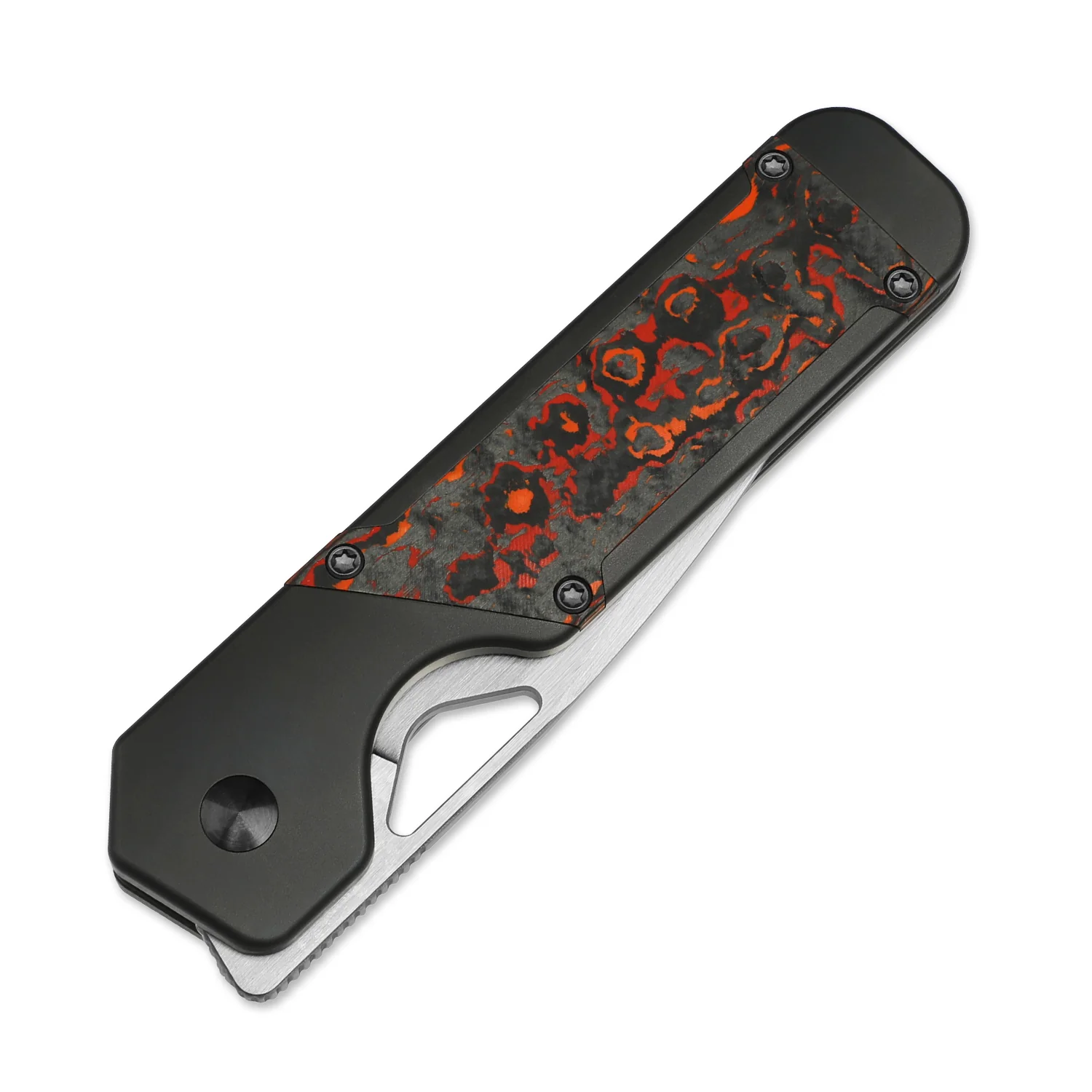 Militaw® | M390 | Titanium & Fat Carbon Mars Valley | KizerB™ 3634A5 | Exclusive | Limited Edition - Image 5