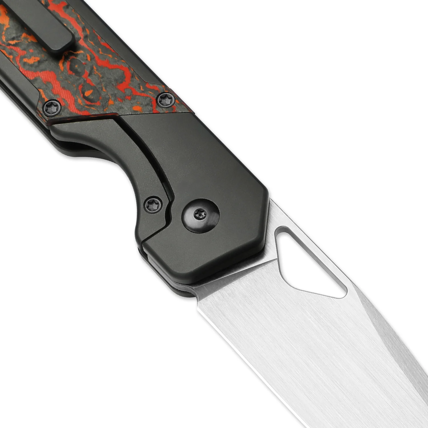 Militaw® | M390 | Titanium & Fat Carbon Mars Valley | KizerB™ 3634A5 | Exclusive | Limited Edition - Image 7